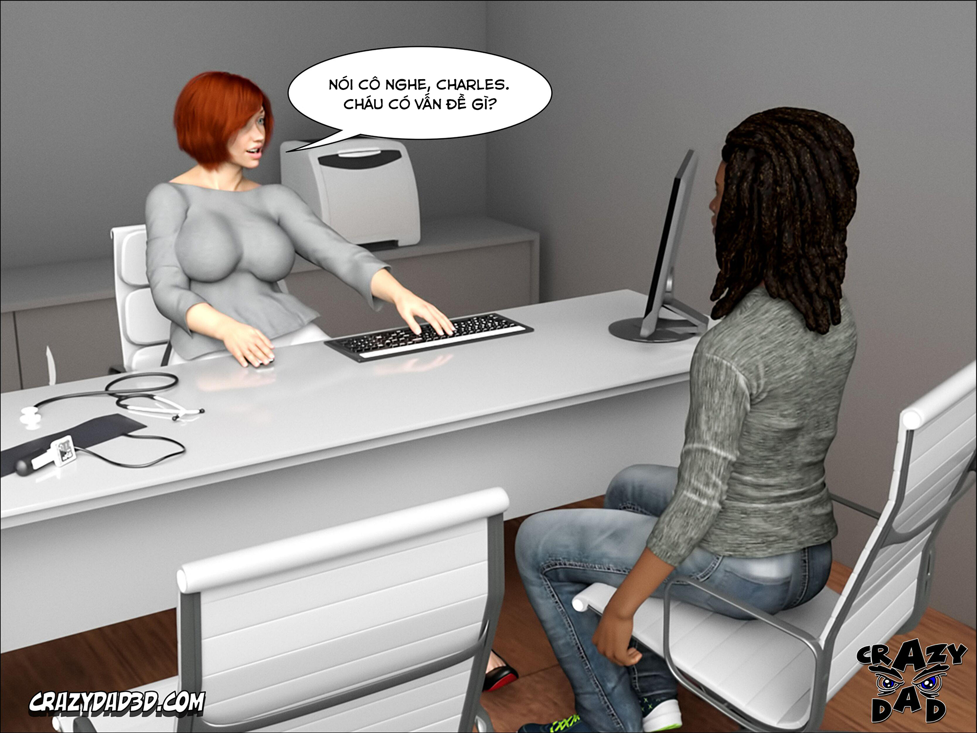 Đọc truyện hentai Foster Mother - Vol 11 - Chap 35: Dương vật bị ngứa
