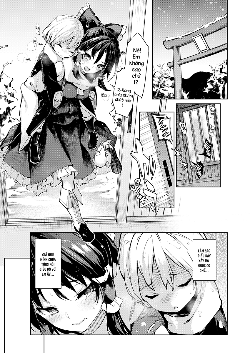 Đọc truyện hentai Atatame Jouzu no Reimu-san (Touhou Project) - Oneshot