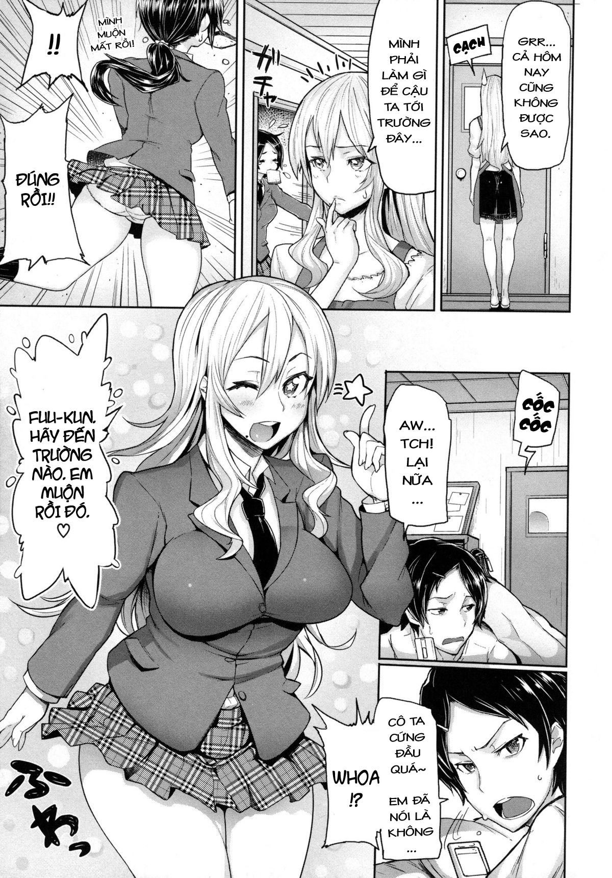 Đọc truyện hentai Limit Breaaak!!!! Chap 7