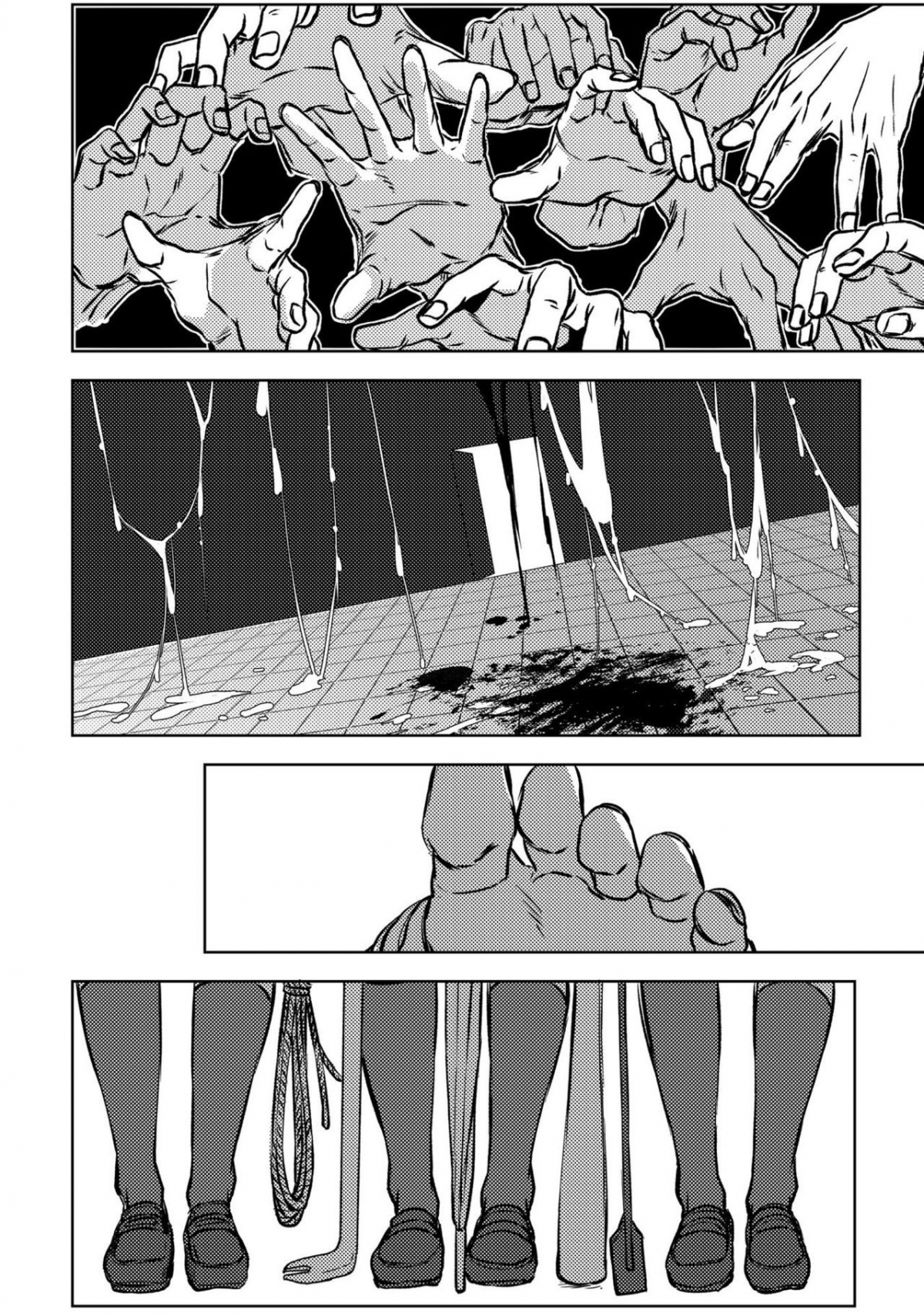 Đọc truyện hentai Bầu Trời Đêm Sao Trong Căn Phòng Xám Xịt - Chương 1