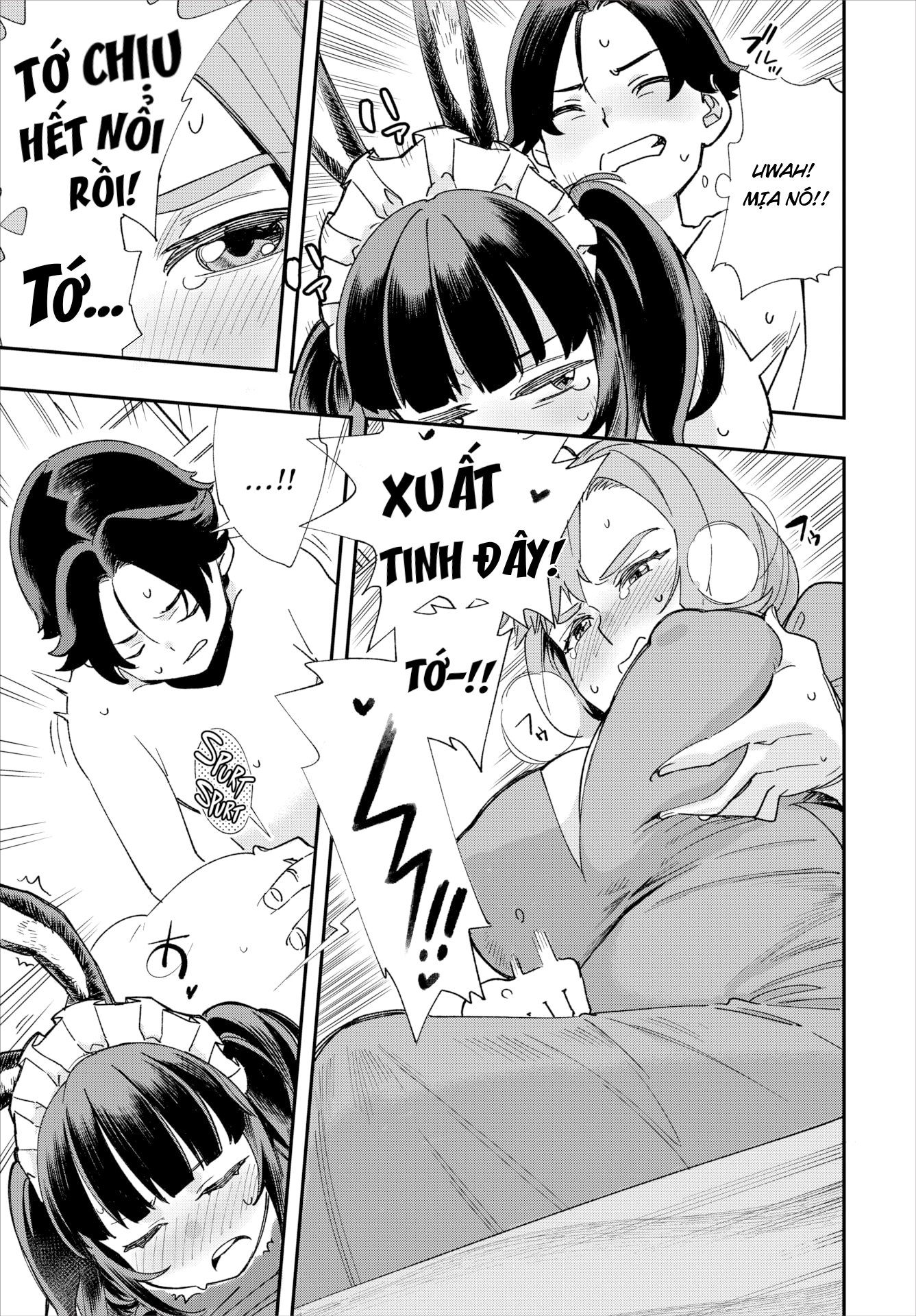 Đọc truyện hentai Dị giới này không có 18+ - Chap 7