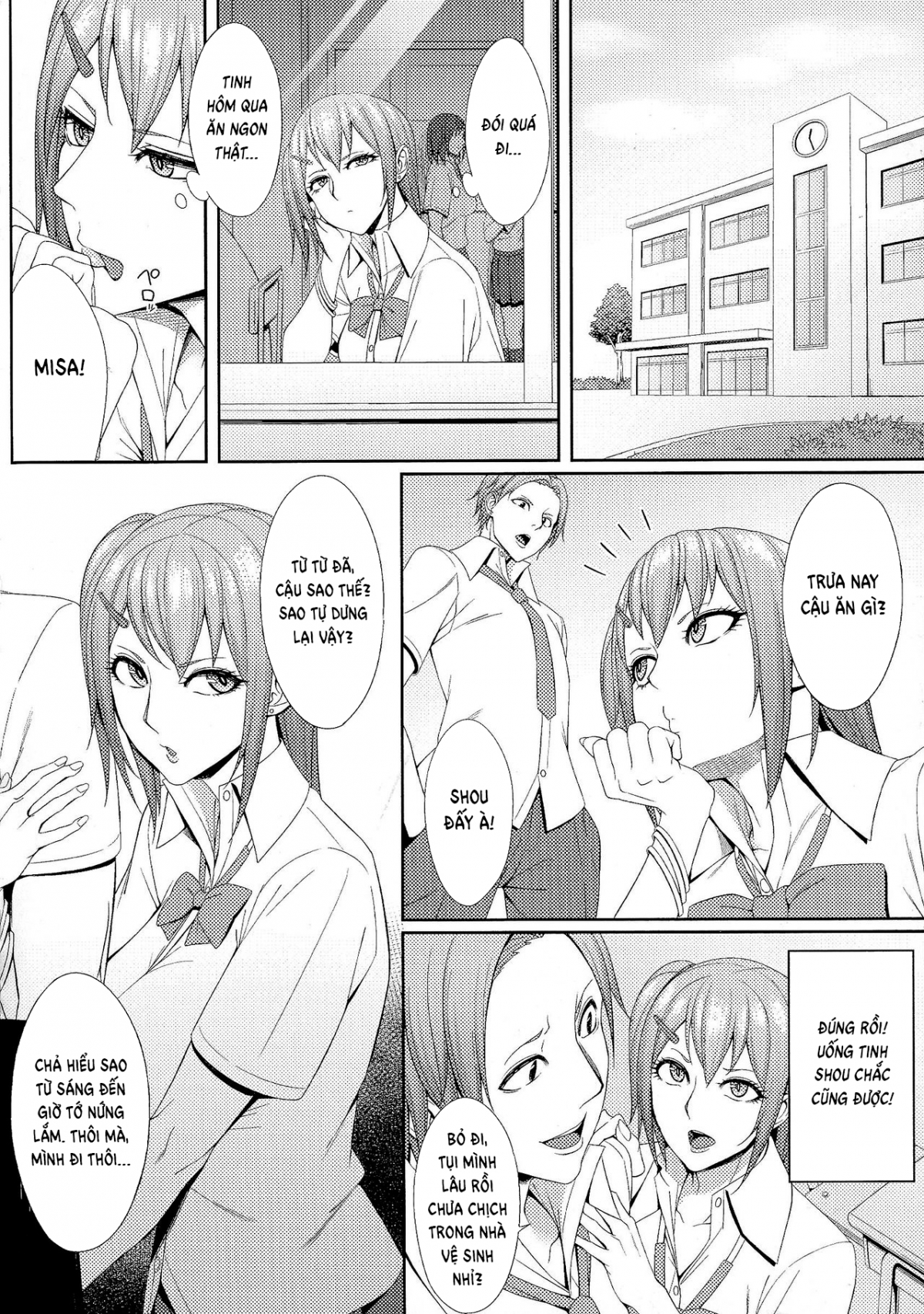 Đọc truyện hentai Delicious Magic - Oneshot