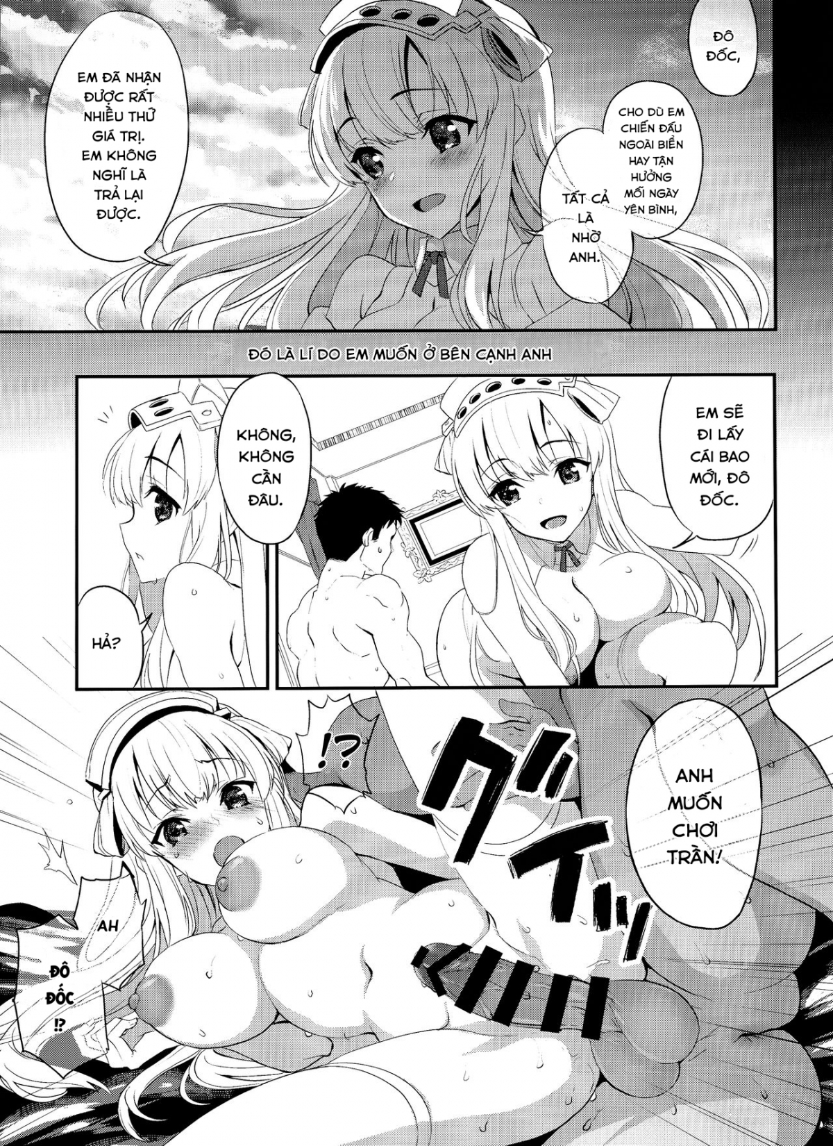 Đọc truyện hentai SALVAGE - Oneshot