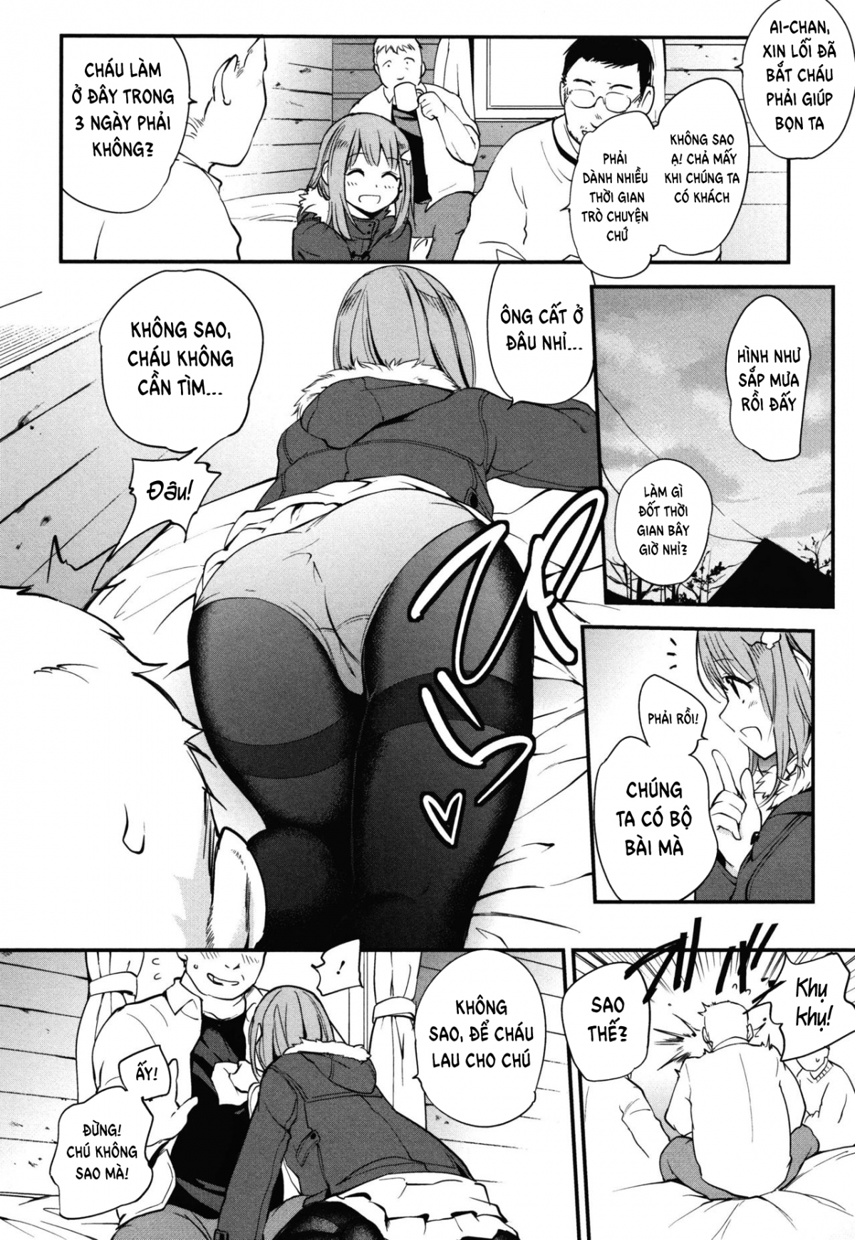 Đọc truyện hentai Tinderbox - Chap 8