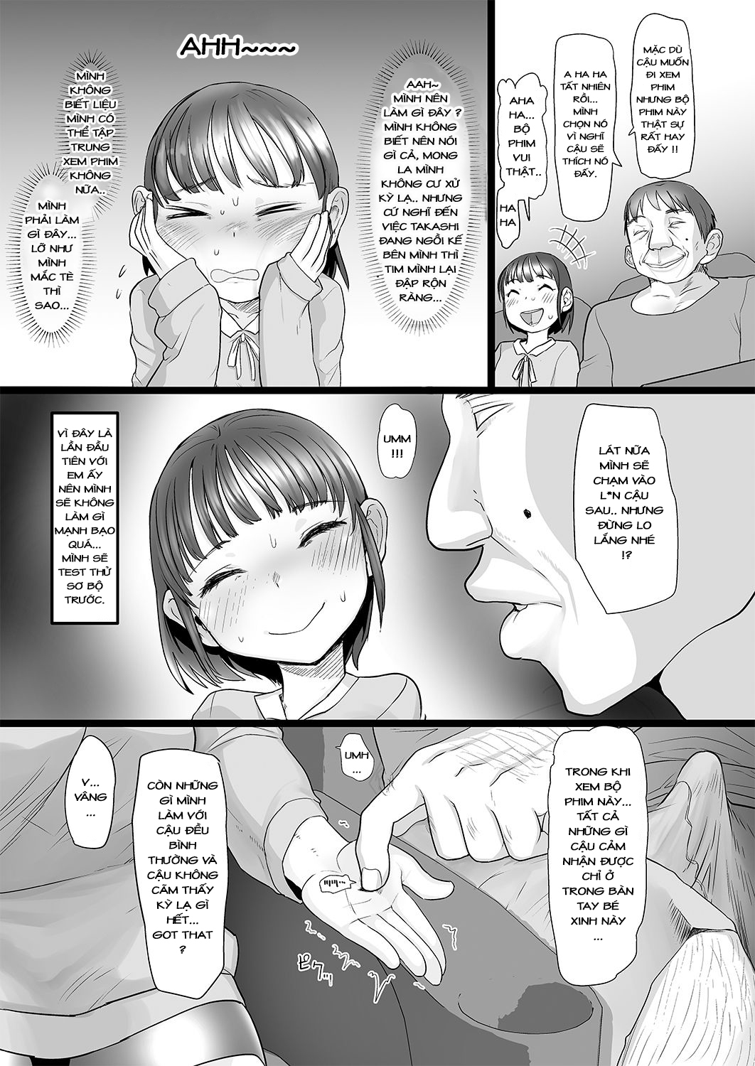 Đọc truyện hentai Oji-san wa Saiminjutsu no Chikara de Umarete Hajimete Kanojo ga Dekita - Chap 1
