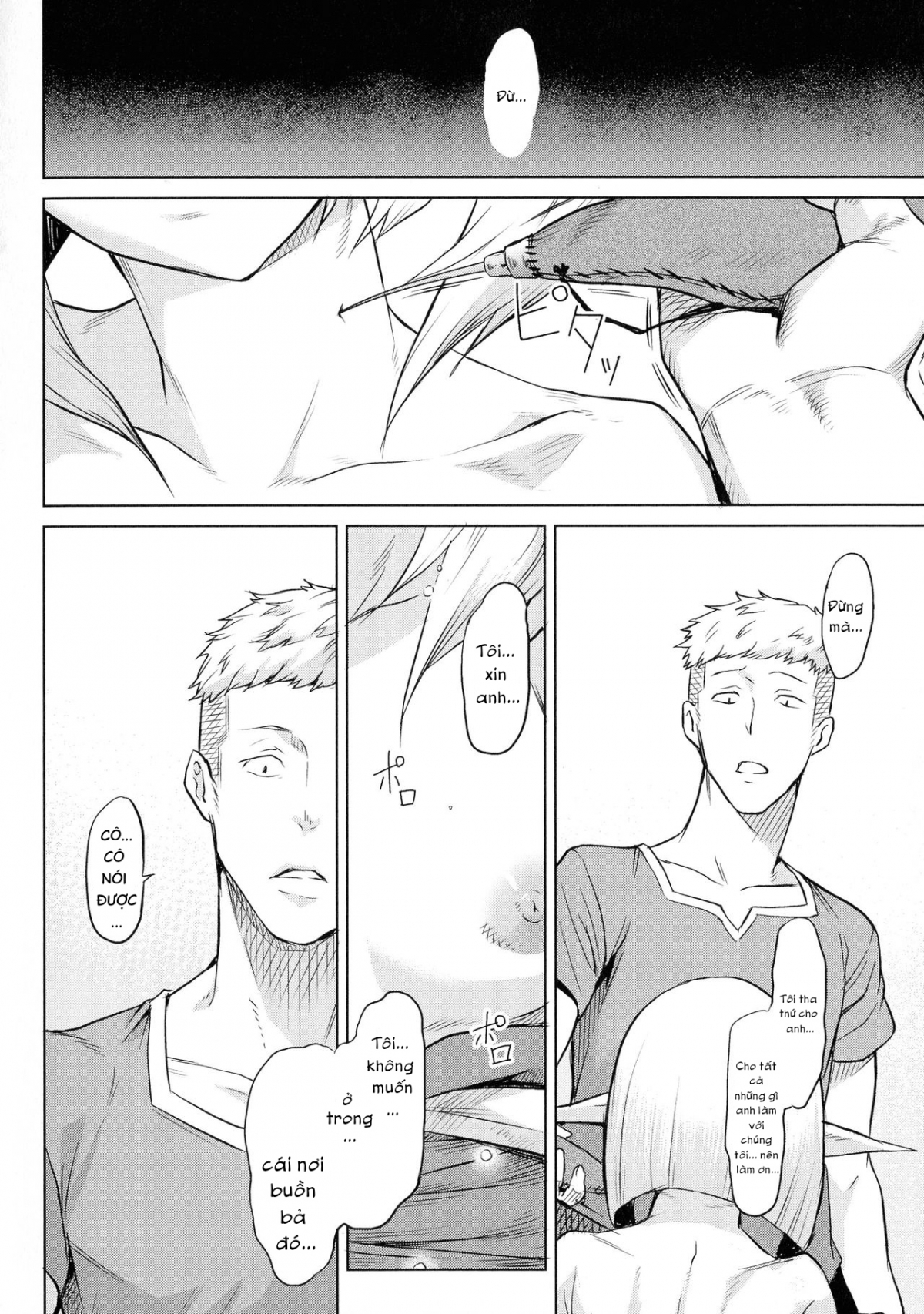 Đọc truyện hentai Cây kí sinh trùng. - Chap 4