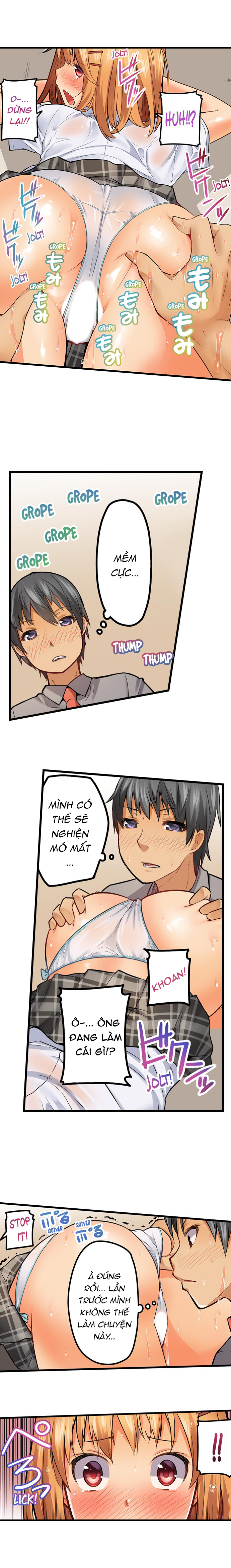Đọc truyện hentai Trapped Sex in a Bucket - Chap 8