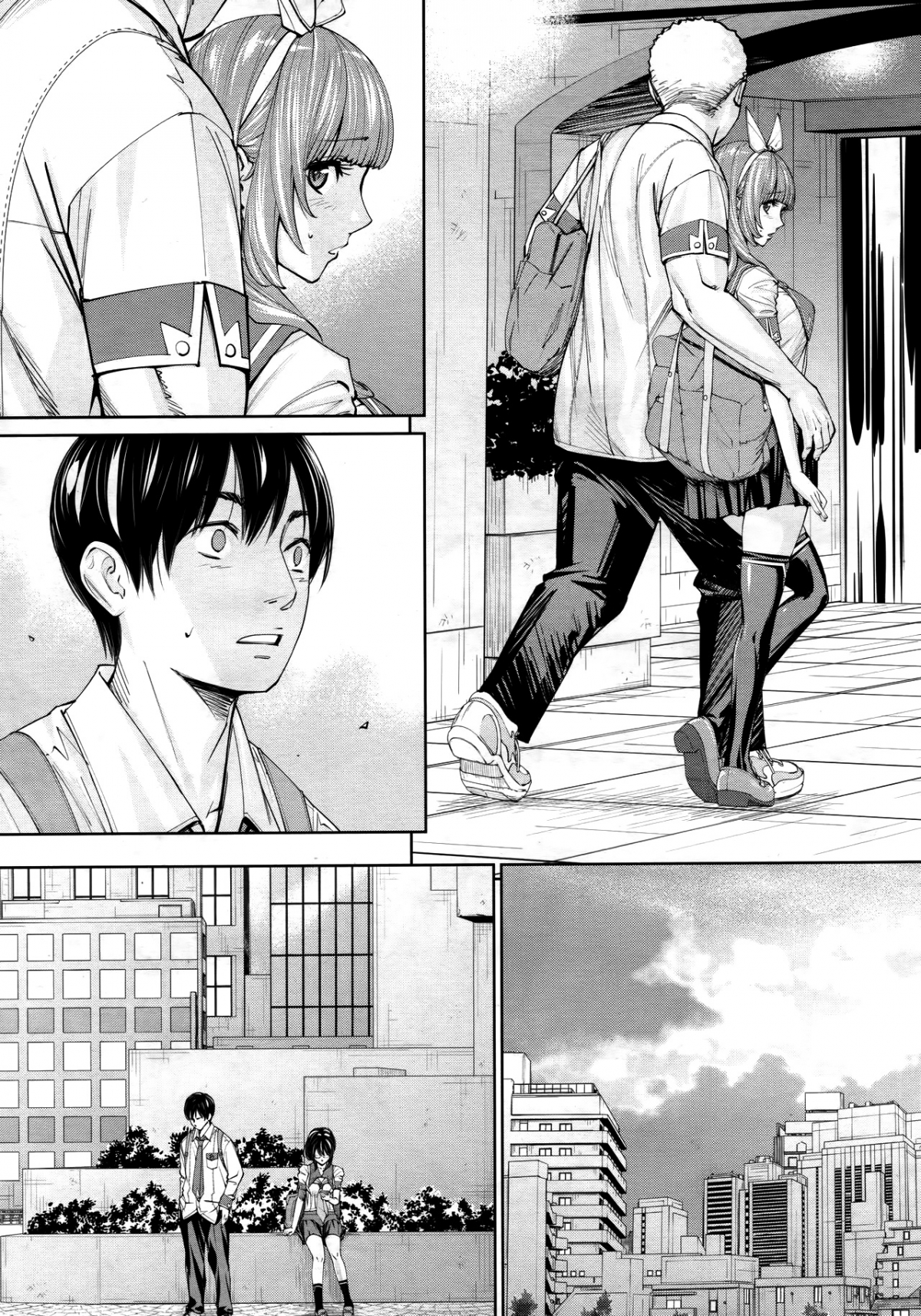 Đọc truyện hentai Chitose - Chap 3 - Khách sạn tình yêu.