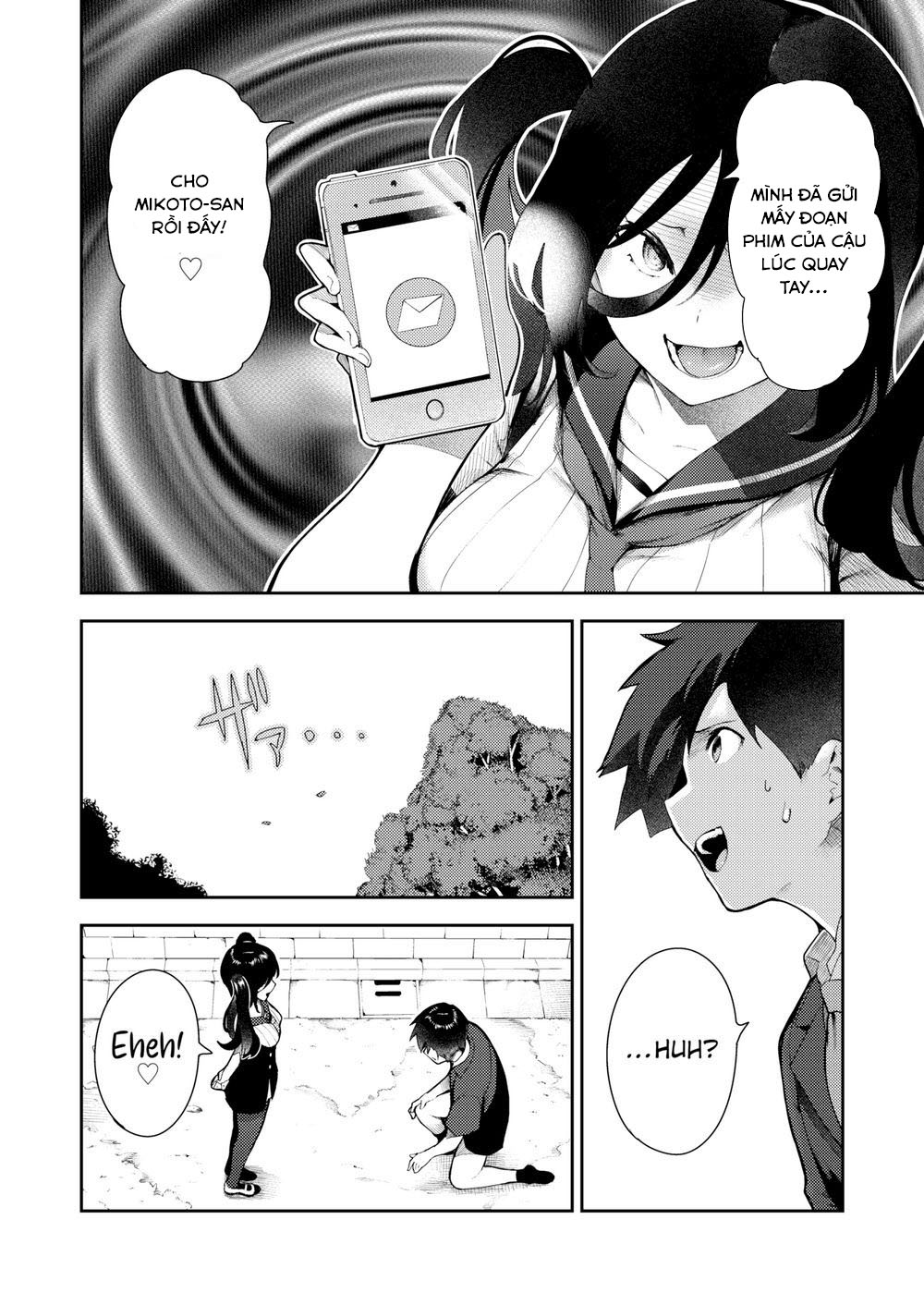 Đọc truyện hentai Inverted Masturbation - Oneshot