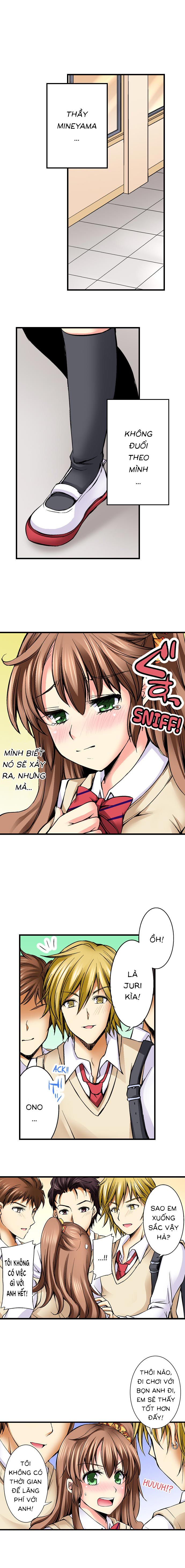 Đọc truyện hentai Tại sao em không thể làm tình với thầy giáo của mình? - Chap 7 Lên Sóng