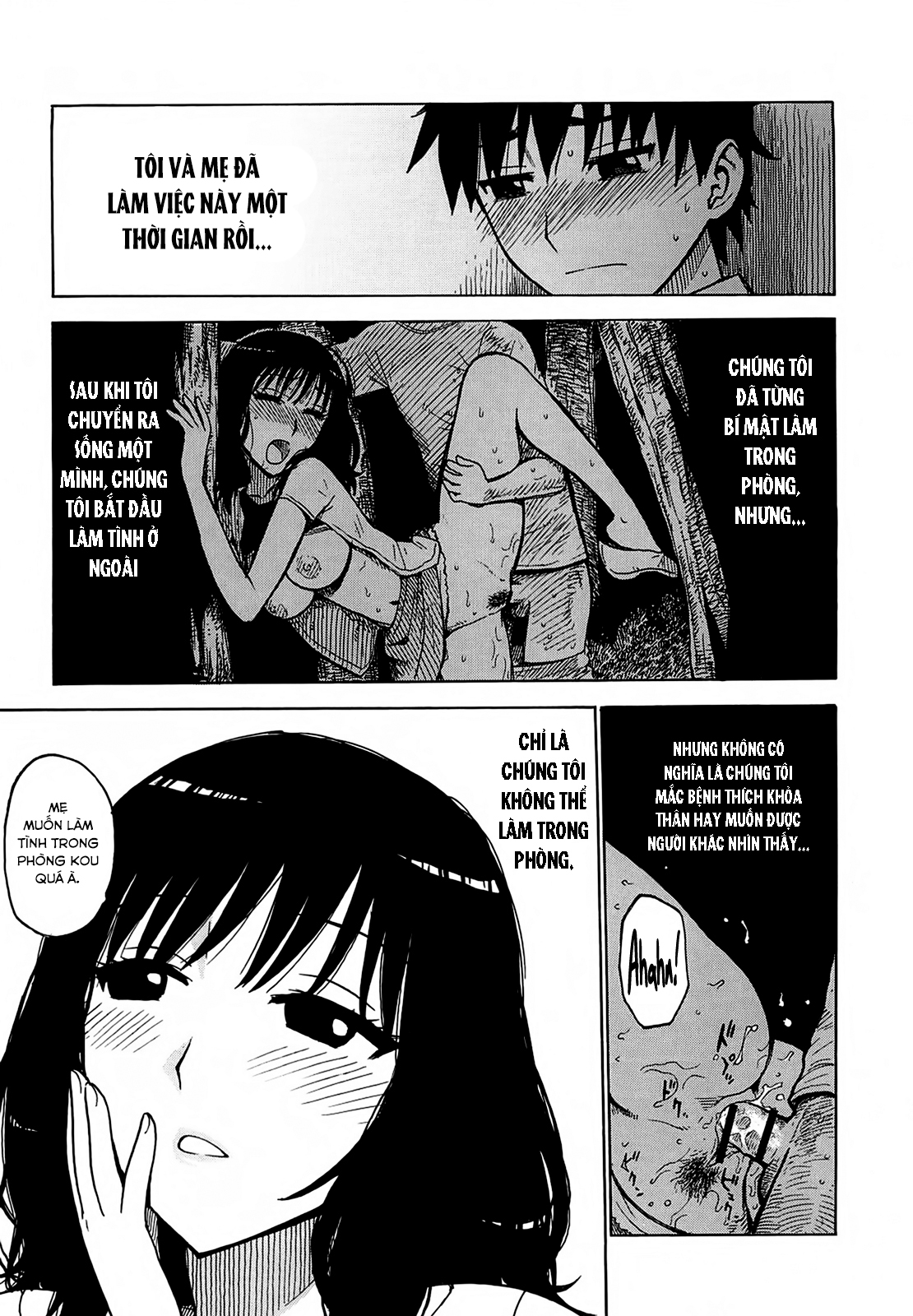 Đọc truyện hentai Thứ mà tôi luôn muốn không cho họ biết - Oneshot
