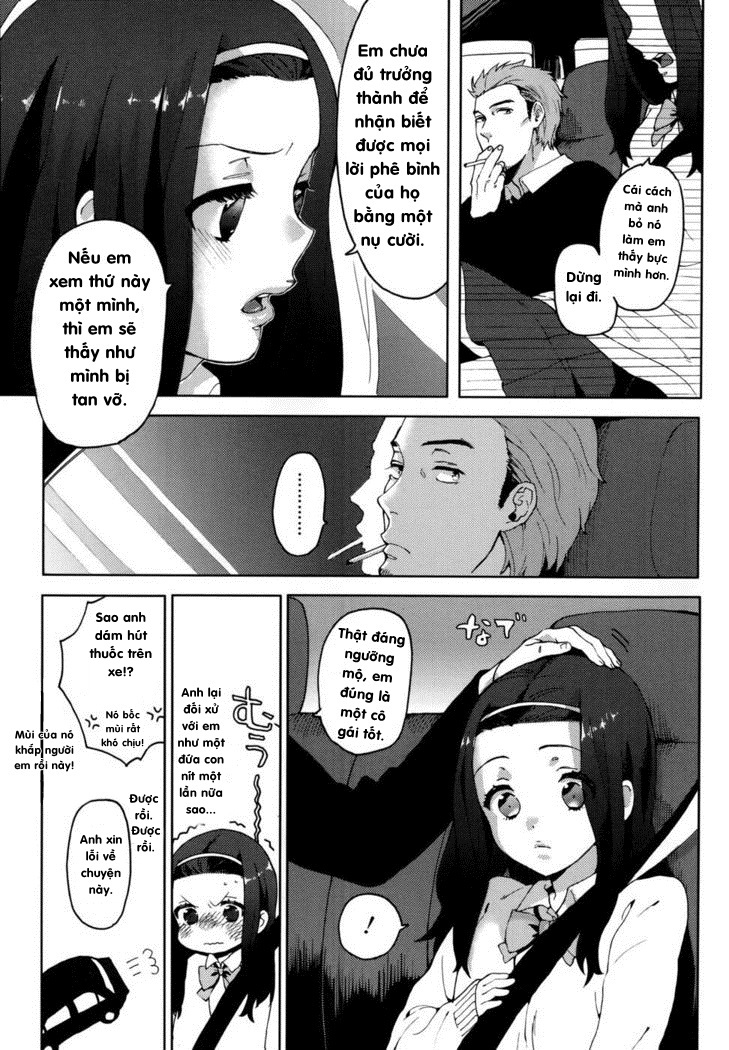 Đọc truyện hentai Idol mo Raku ja Nai - Oneshot