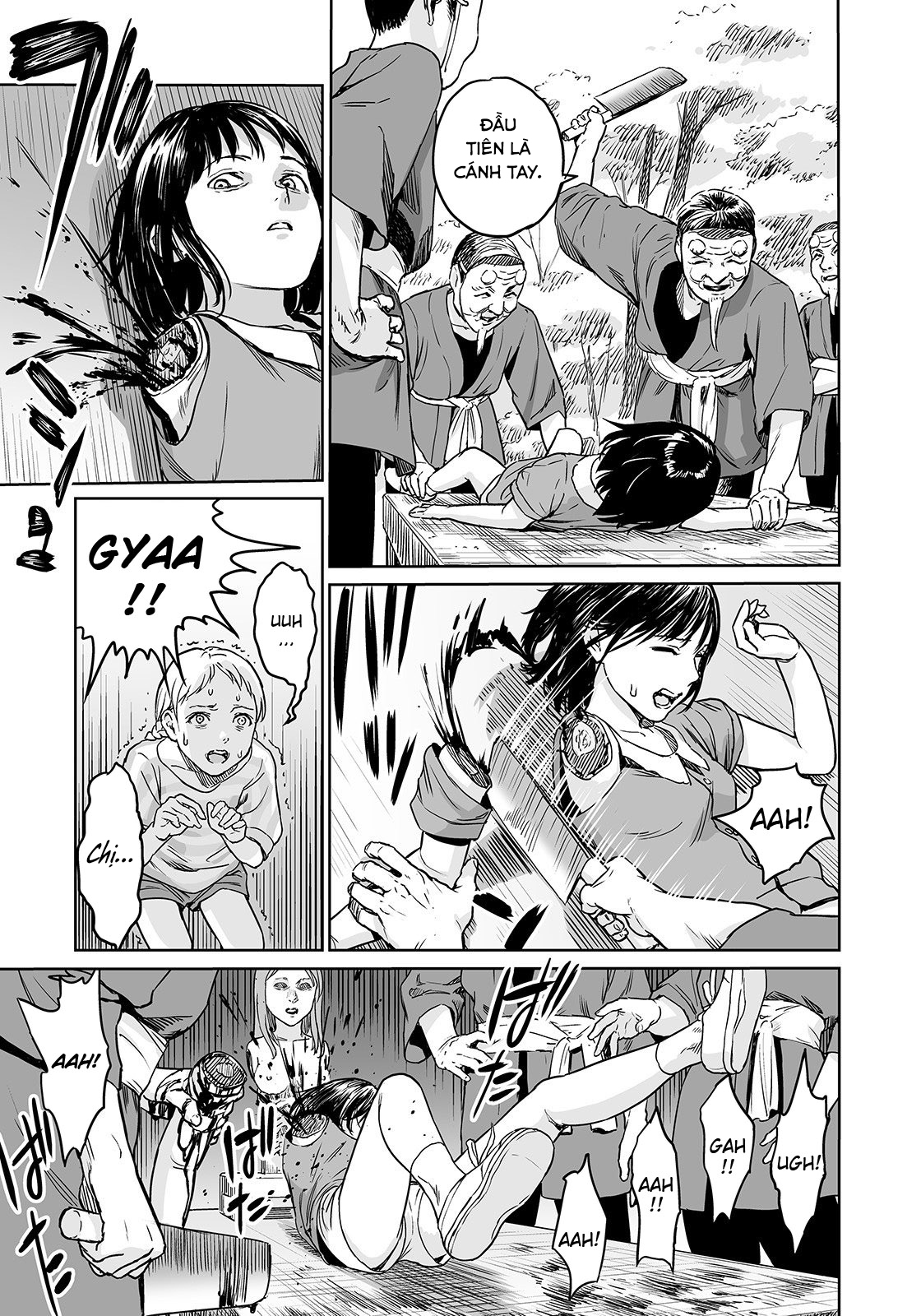 Đọc truyện hentai Ngọn núi của Bảo Thực Thần - Oneshot