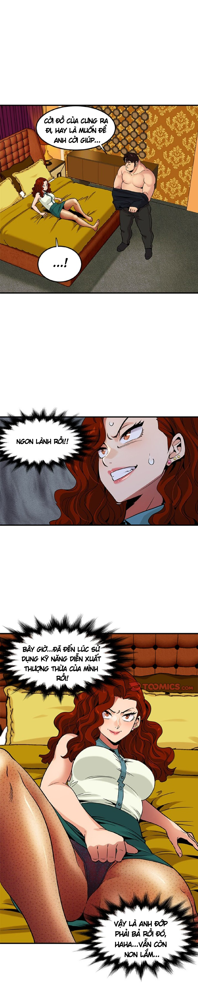 Đọc truyện hentai Canh Phòng - Chap 11: Ý Tưởng...