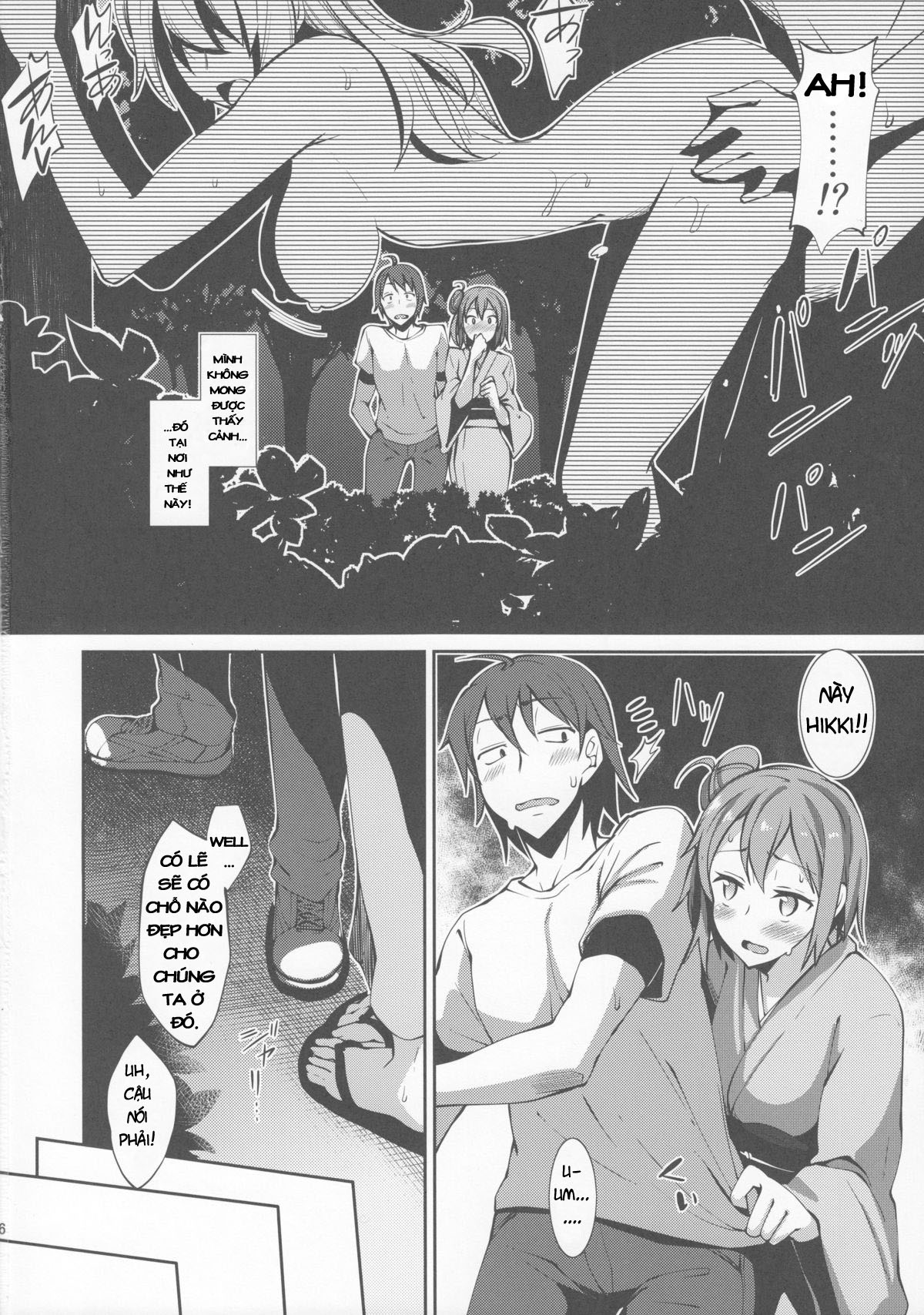 Đọc truyện hentai Yahari Yuigahama Yui wa Kawaii (bản remake) - Oneshot~ngọt