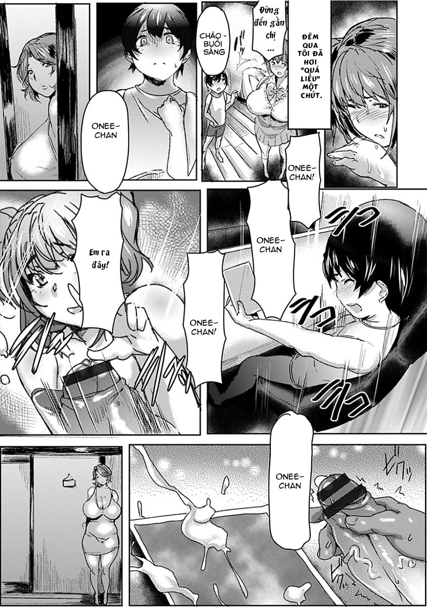 Đọc truyện hentai Kanjyuku & Mijyuku - Oneshot