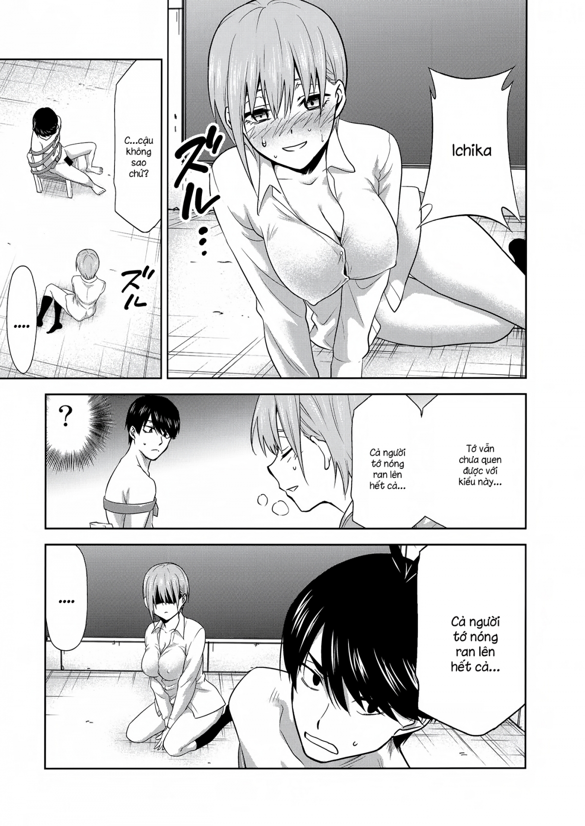 Đọc truyện hentai Gotoubun no Seidorei Side-D (Gotoubun no Hanayome) - Oneshot