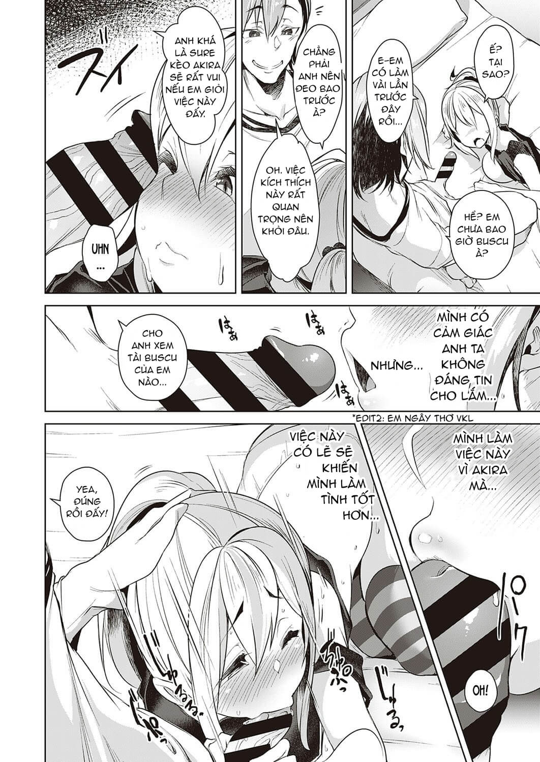 Đọc truyện hentai Reverse Swapping - ONESHOT