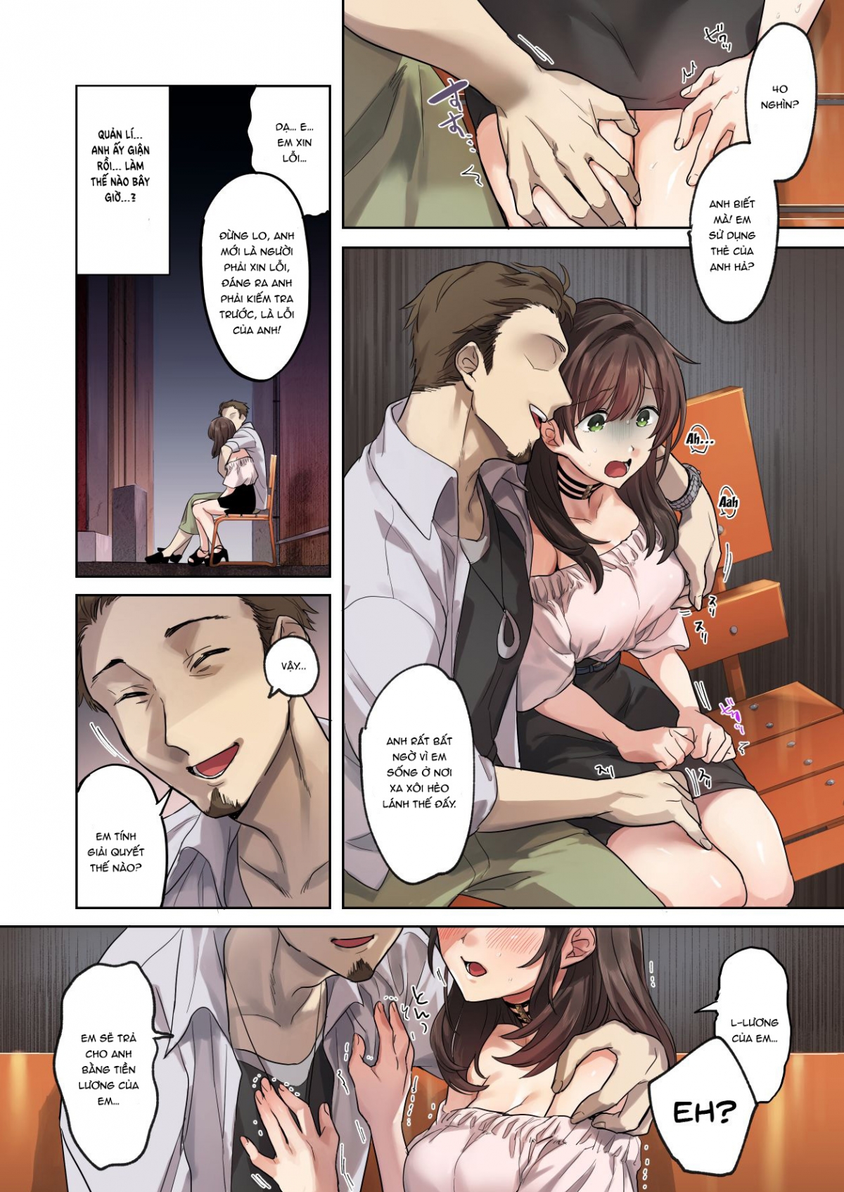 Đọc truyện hentai Ngốc ngếch hay ngu ngốc? - Đừng bao giờ đặt niềm tin vào người lạ