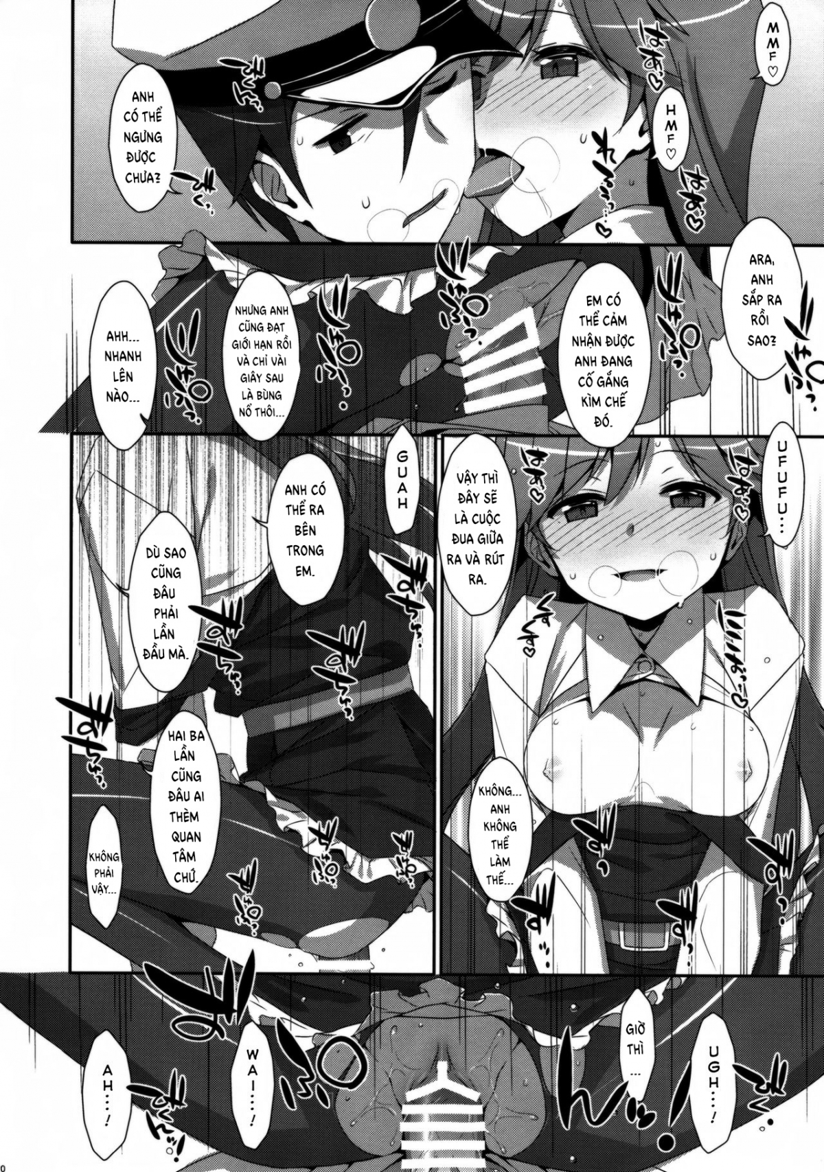 Đọc truyện hentai Đô đốc là của em - Oneshot