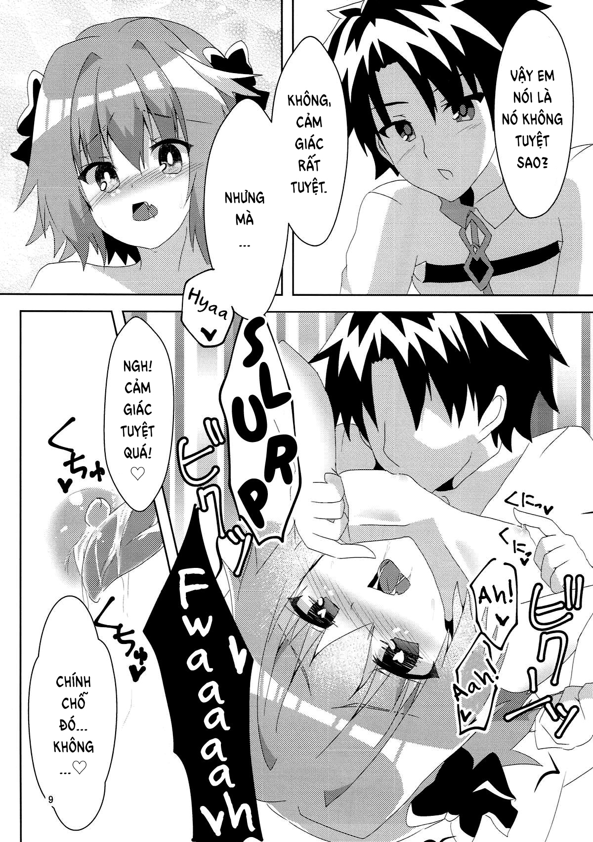 Đọc truyện hentai Trái tim Astolfo - Oneshot