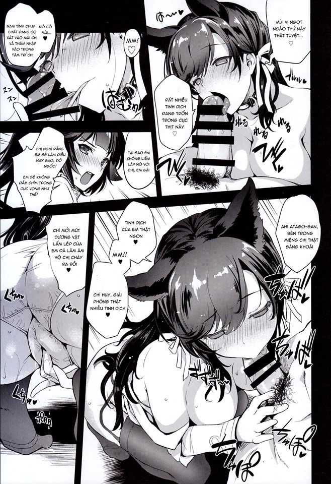 Đọc truyện hentai SAKURA FLEET (Azur Lane) - Oneshot