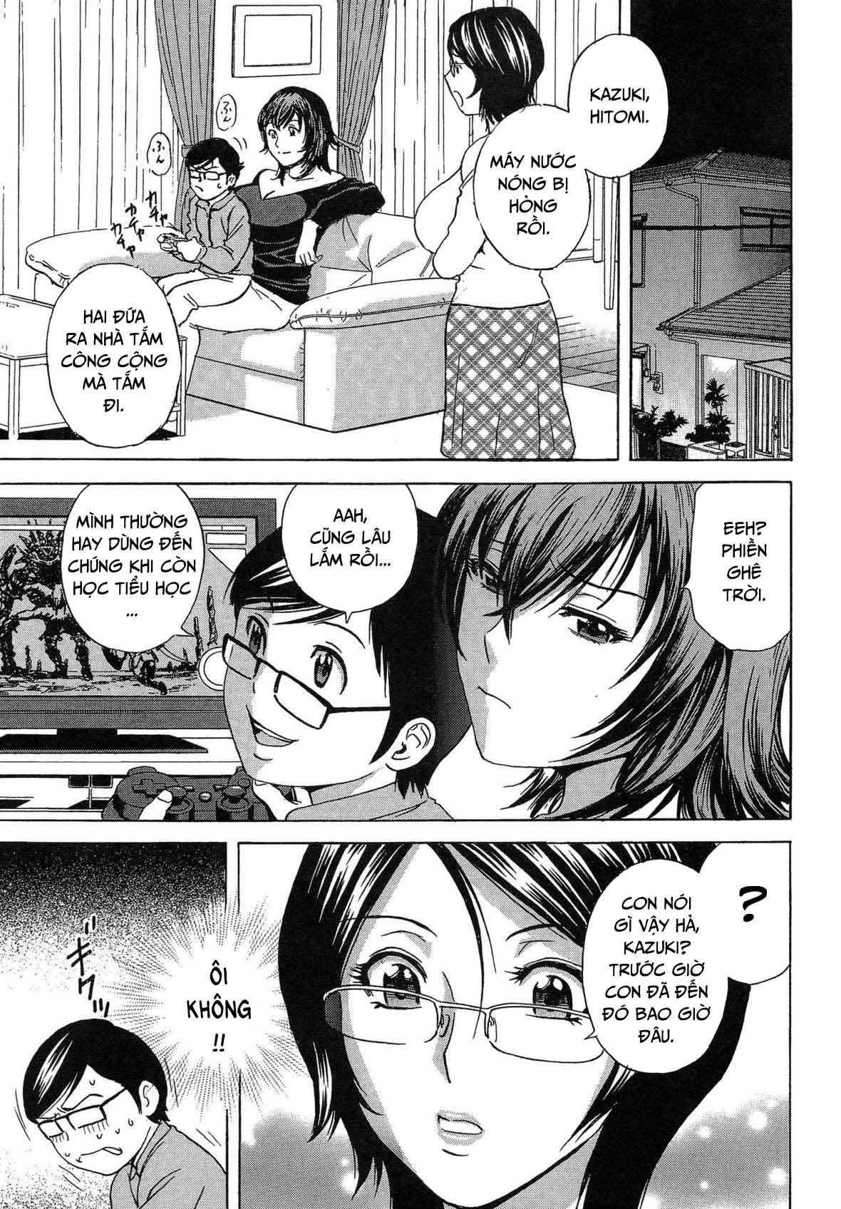 Đọc truyện hentai Trở thành một đứa trẻ và địt tất cả mọi người - Chap 4