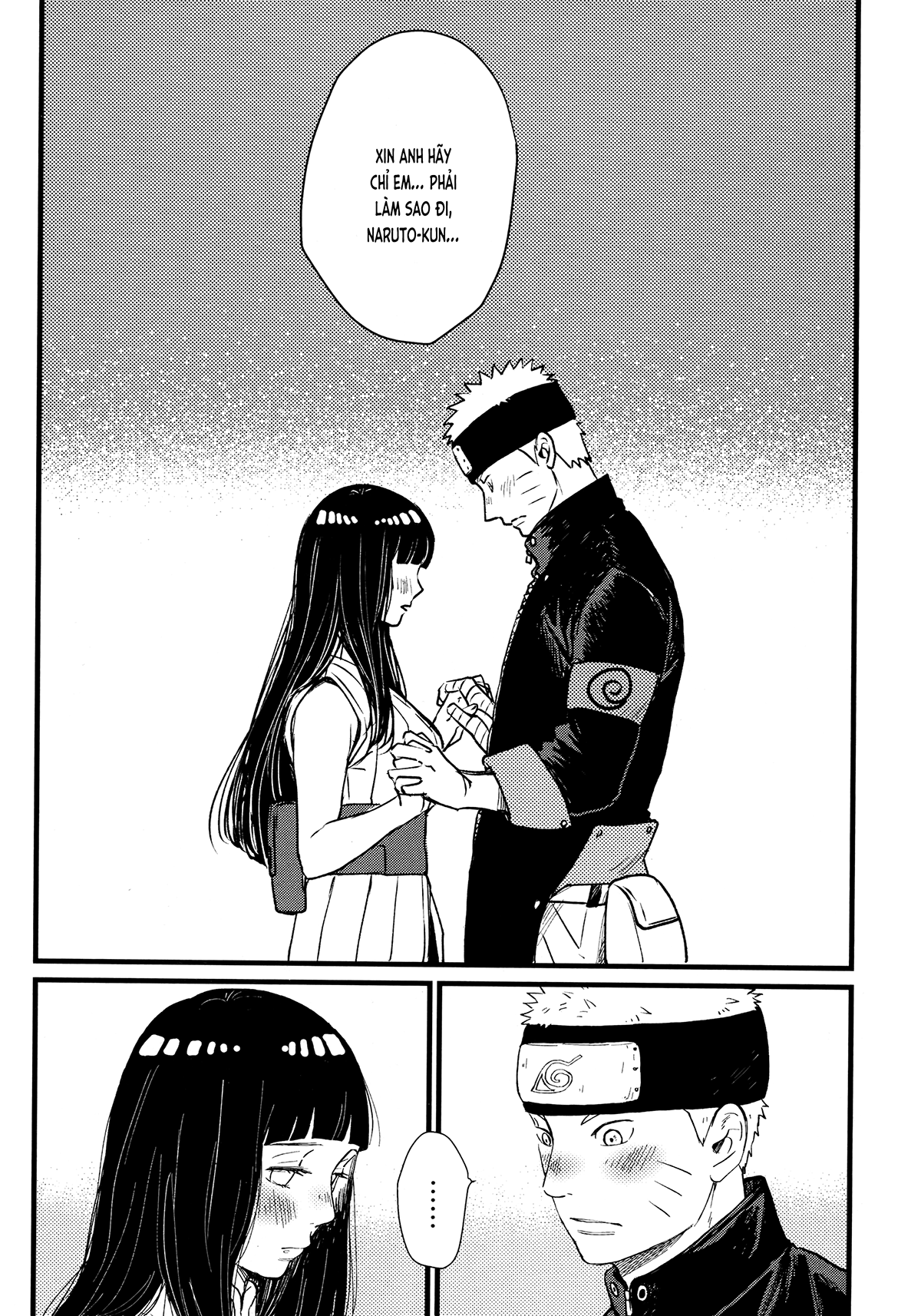Đọc truyện hentai Cơ Thể Khi Yêu (Naruto) - Ch. 2
