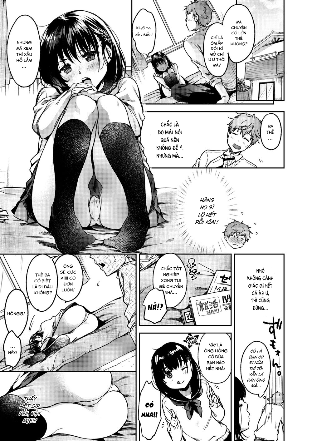 Đọc truyện hentai Lần Đầu Của Đôi Ta - Oneshot