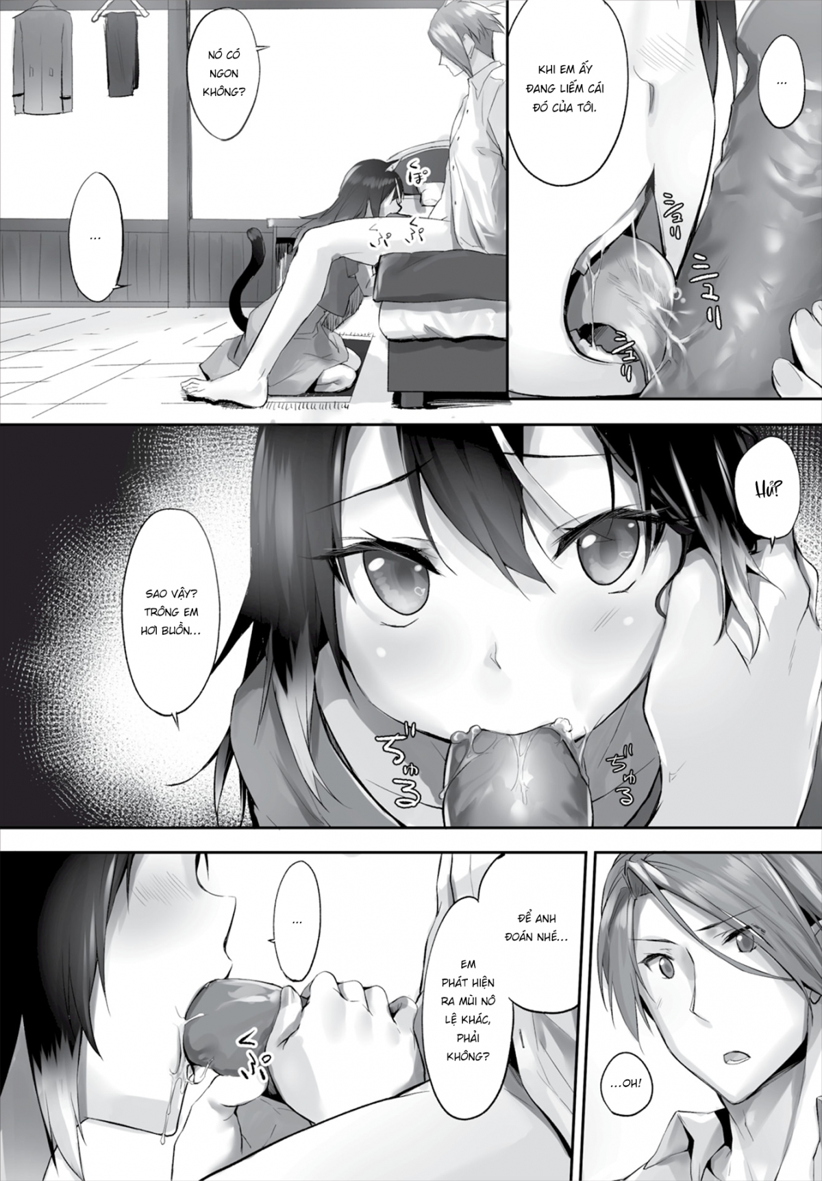 Đọc truyện hentai Nô lệ tai mèo - Chap 5