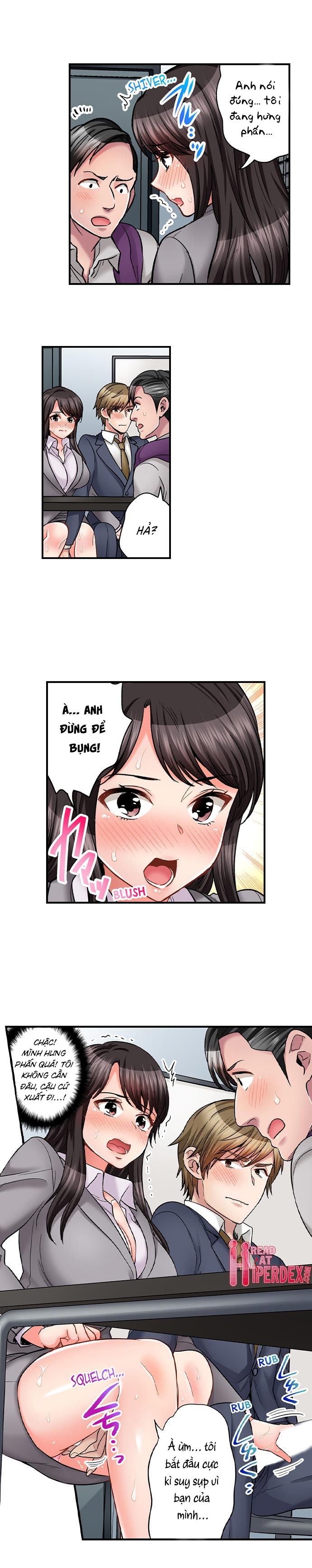 Đọc truyện hentai Sex is Part of Undercover Agent's Job? - Chap 32