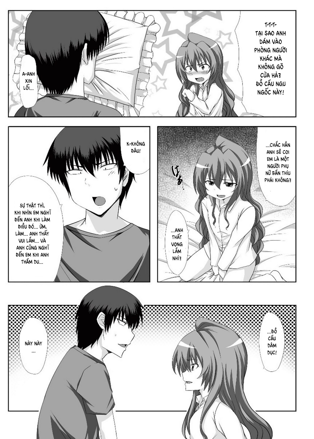 Đọc truyện hentai Mutual Affection (Toradora!) - Oneshot