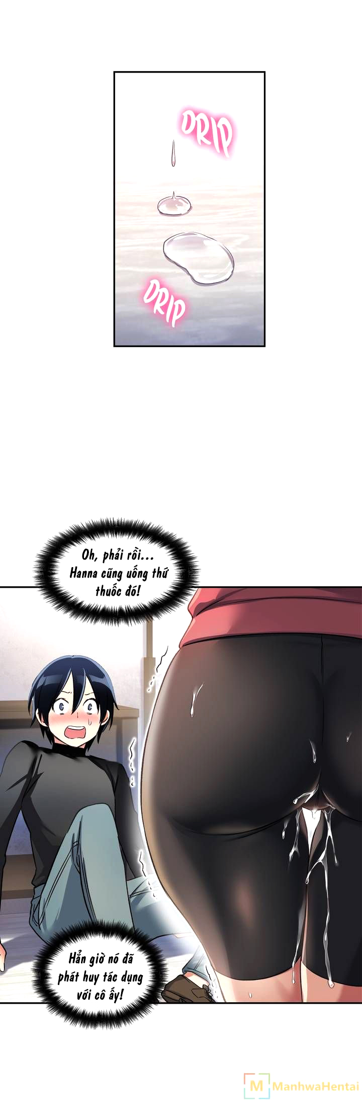 Đọc truyện hentai Dõi theo tình đầu - Chap 1 (Viên thuốc hình bao cao su)