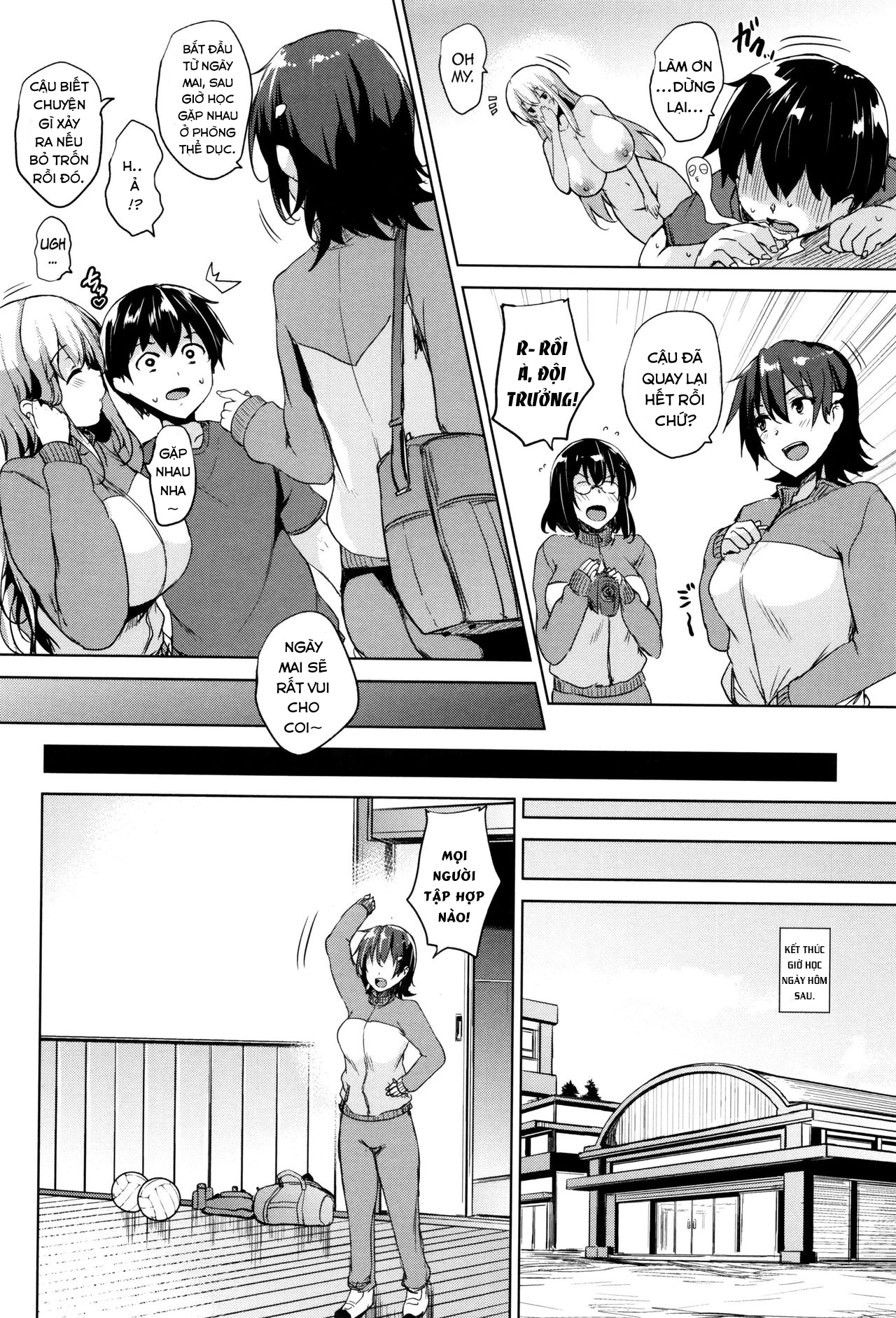 Đọc truyện hentai Only My Oppai Soul - Chap 1