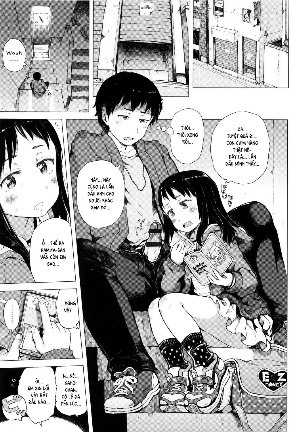 Đọc truyện hentai A (Loli) God Uninvoked Will Not Curse - Oneshot