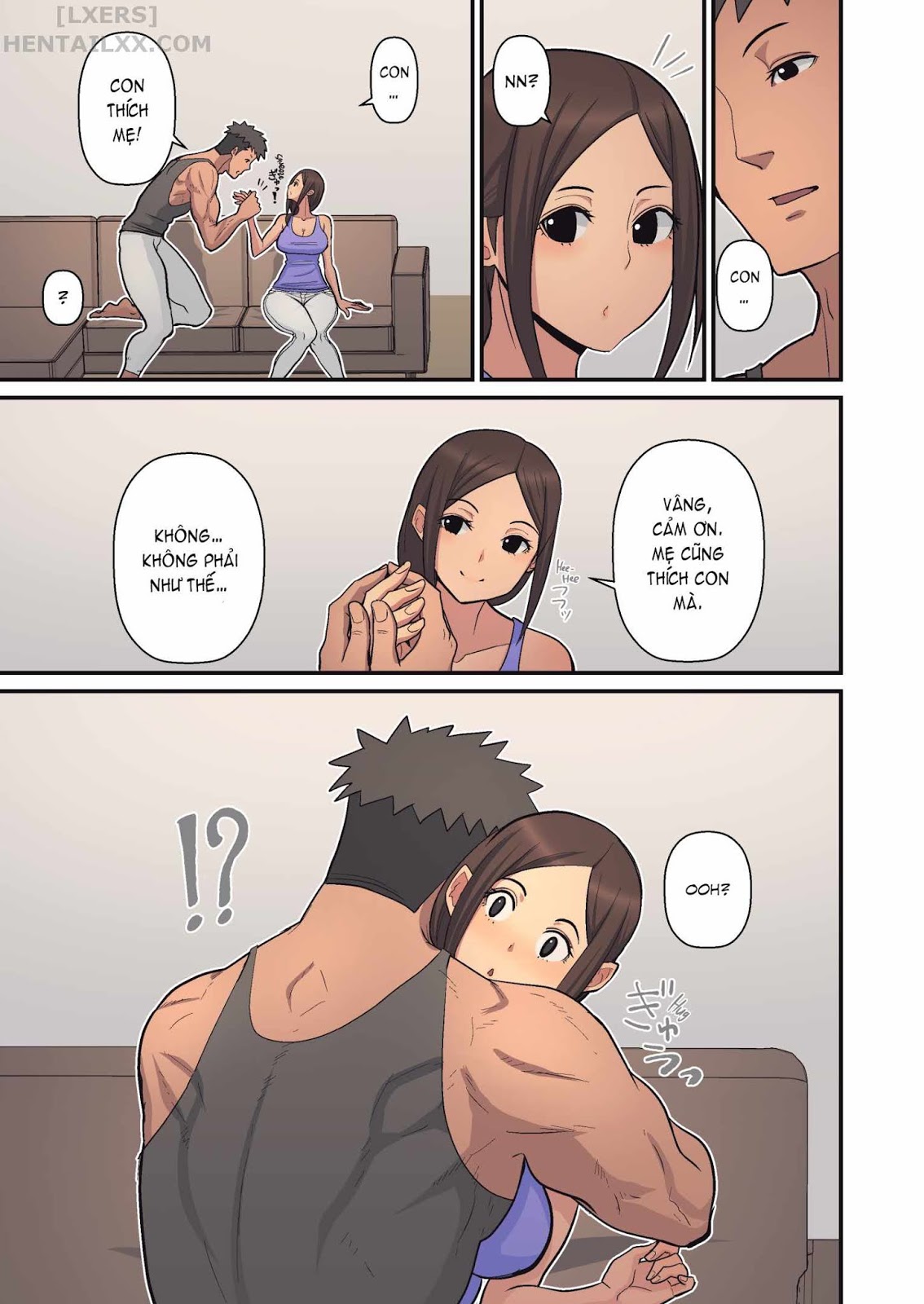 Đọc truyện hentai Haha kara Inbo ni Natta Wake - Oneshot