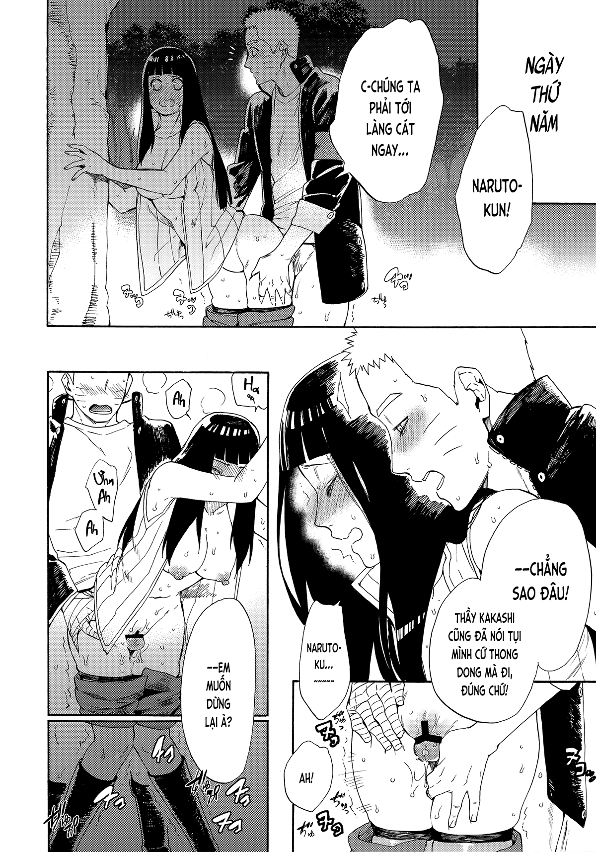 Đọc truyện hentai Động phòng đầu năm (Naruto) - Oneshot