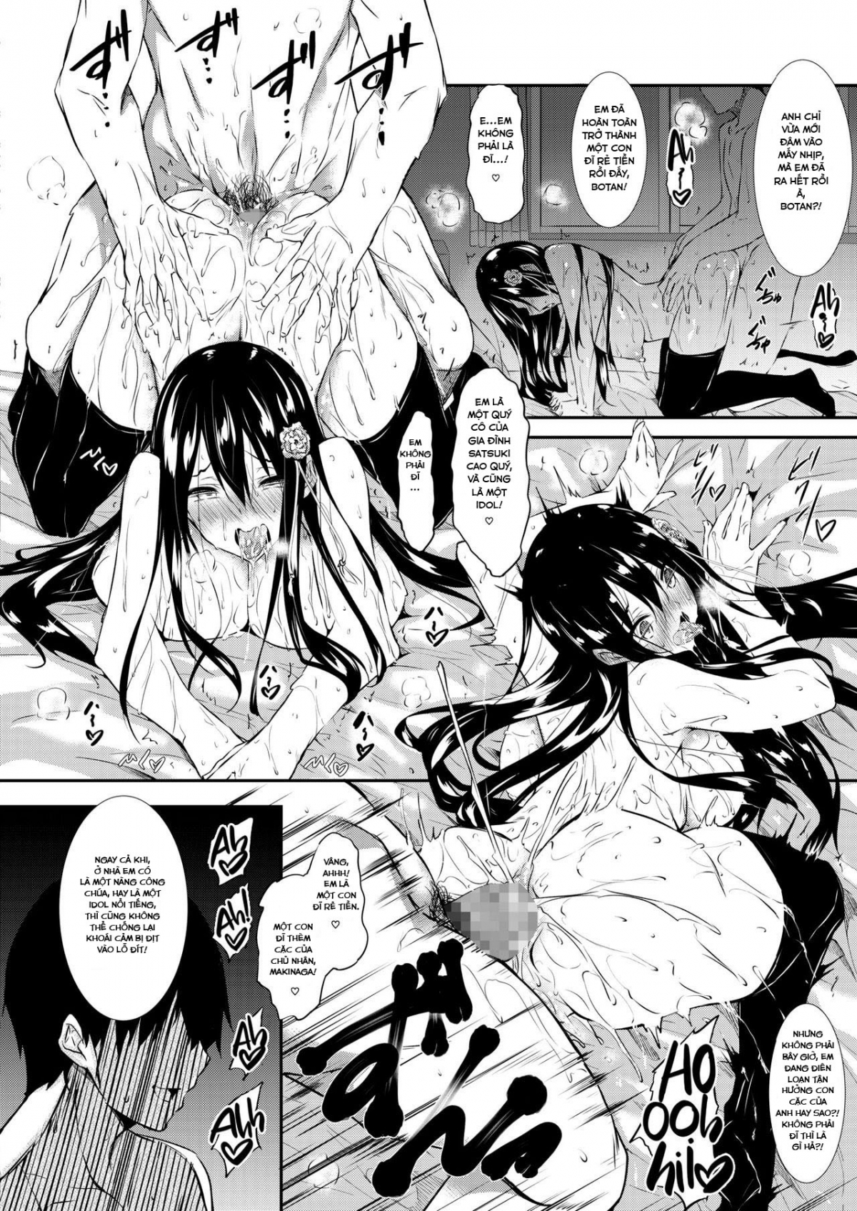Đọc truyện hentai Milk Mamire - Chap 4