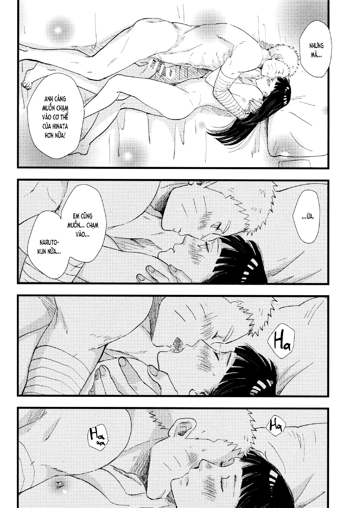 Đọc truyện hentai Cơ Thể Khi Yêu (Naruto) - Ch. 3