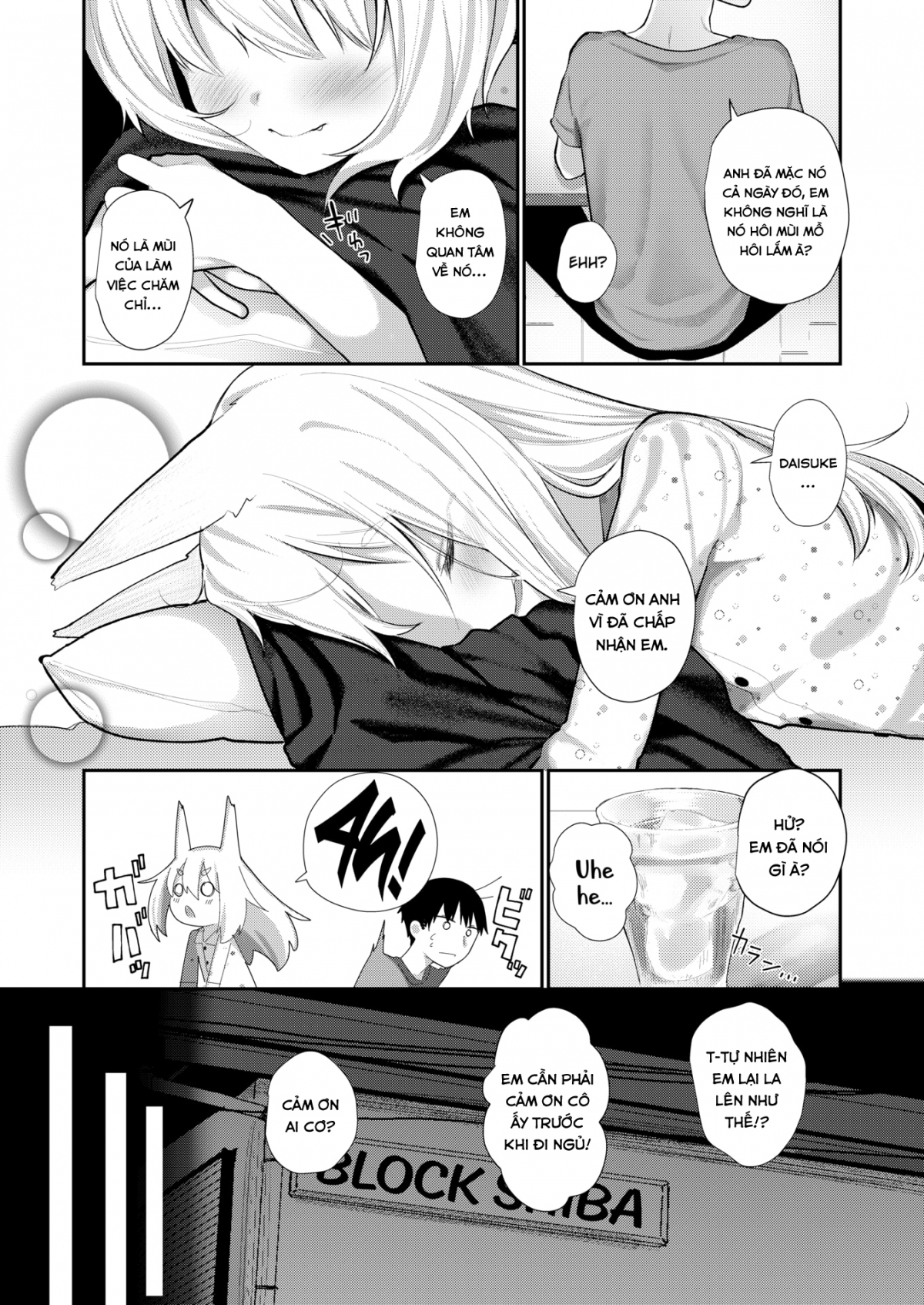 Đọc truyện hentai Vợ Tôi Là Quái Vật - Oneshot