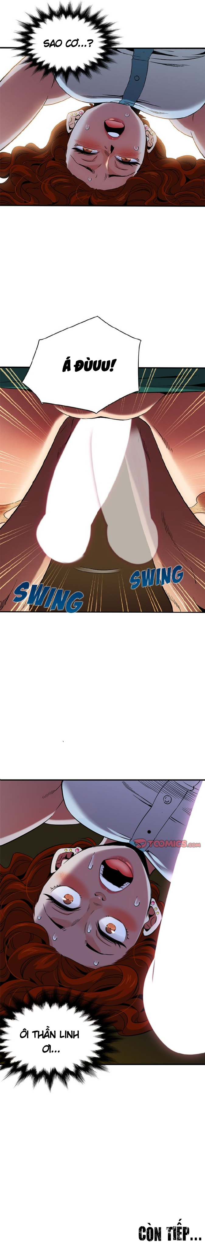 Đọc truyện hentai Canh Phòng - Chap 12: Đàm Phán...