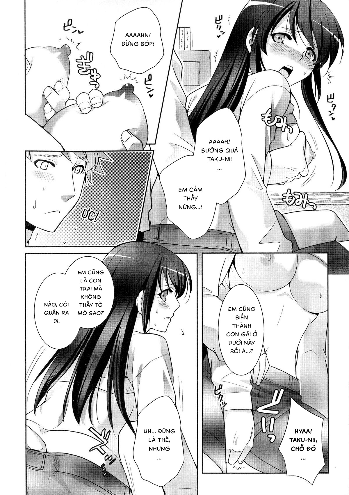 Đọc truyện hentai Phép thuật diệu kì! - 1-shot