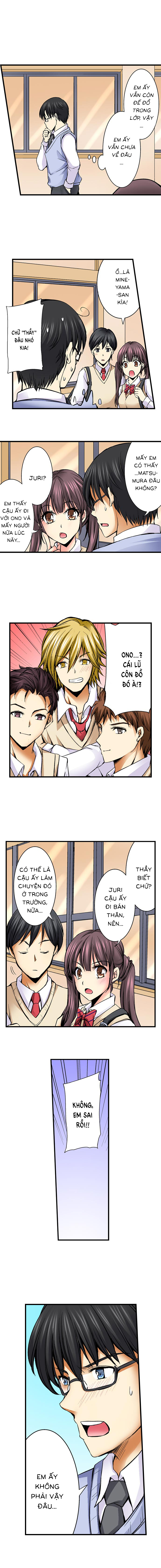 Đọc truyện hentai Tại sao em không thể làm tình với thầy giáo của mình? - Chap 7 Lên Sóng