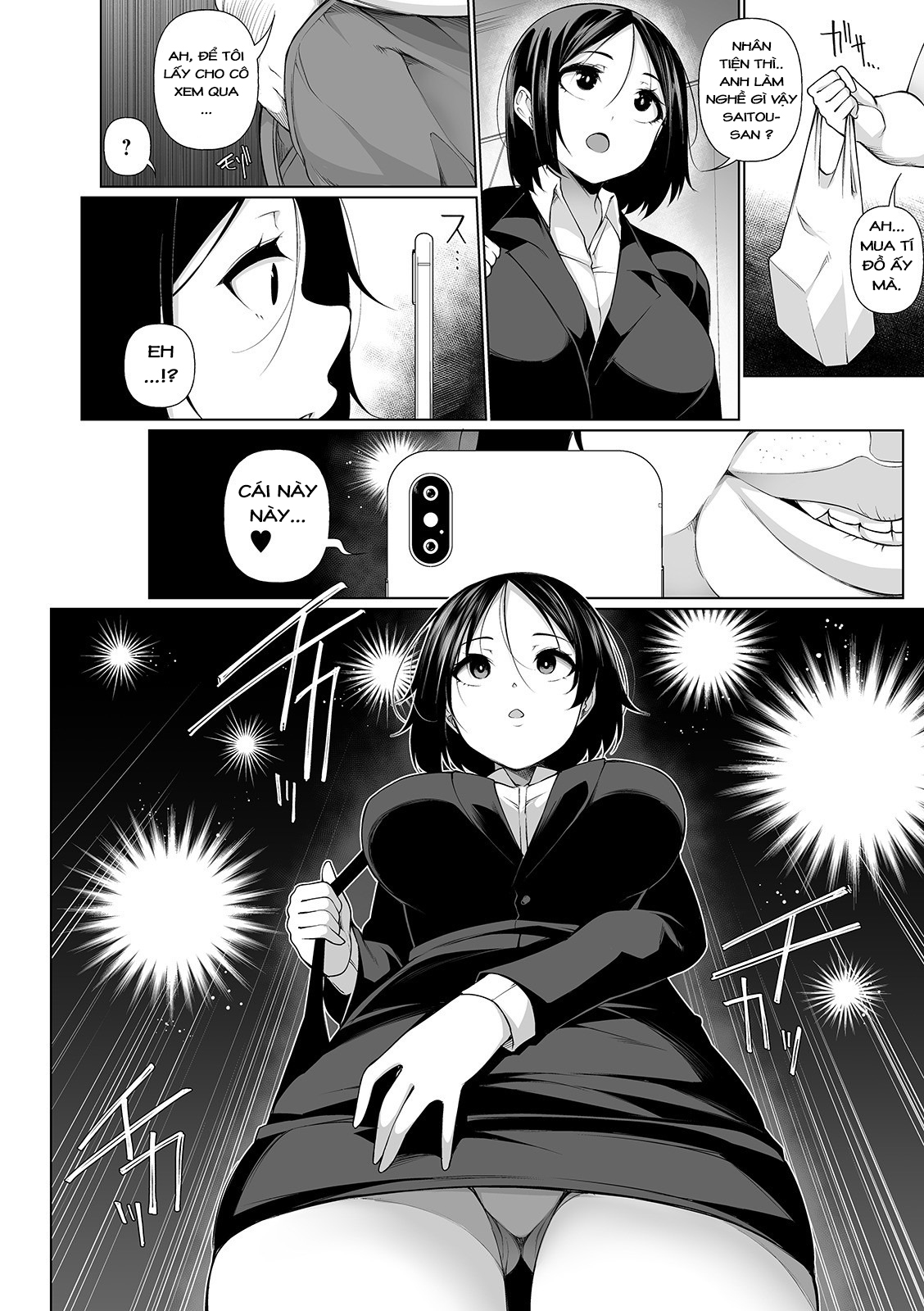 Đọc truyện hentai HYPNO BLINK - Chap 6