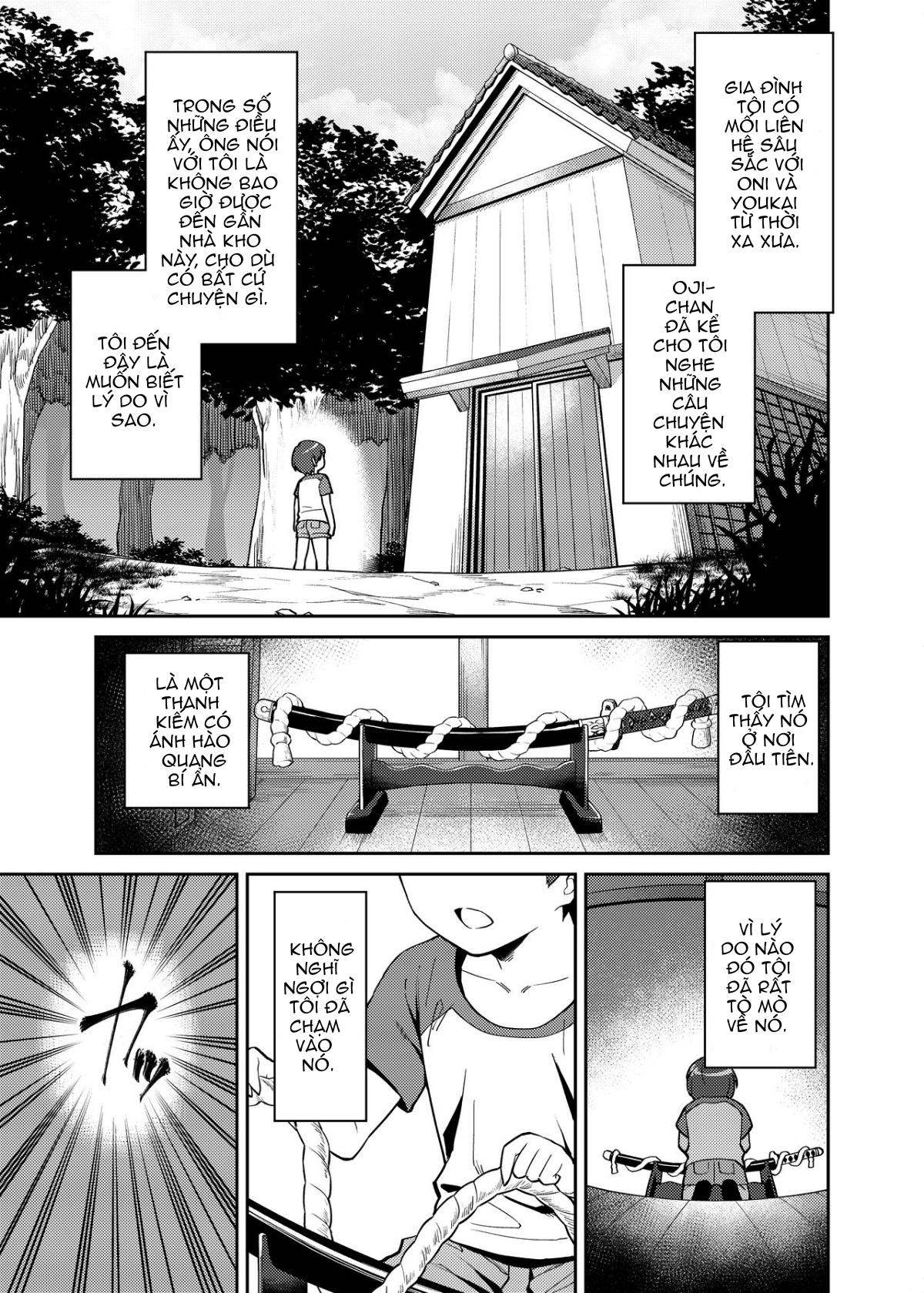 Đọc truyện hentai Takkun and the Oni Onee-san - Oneshot