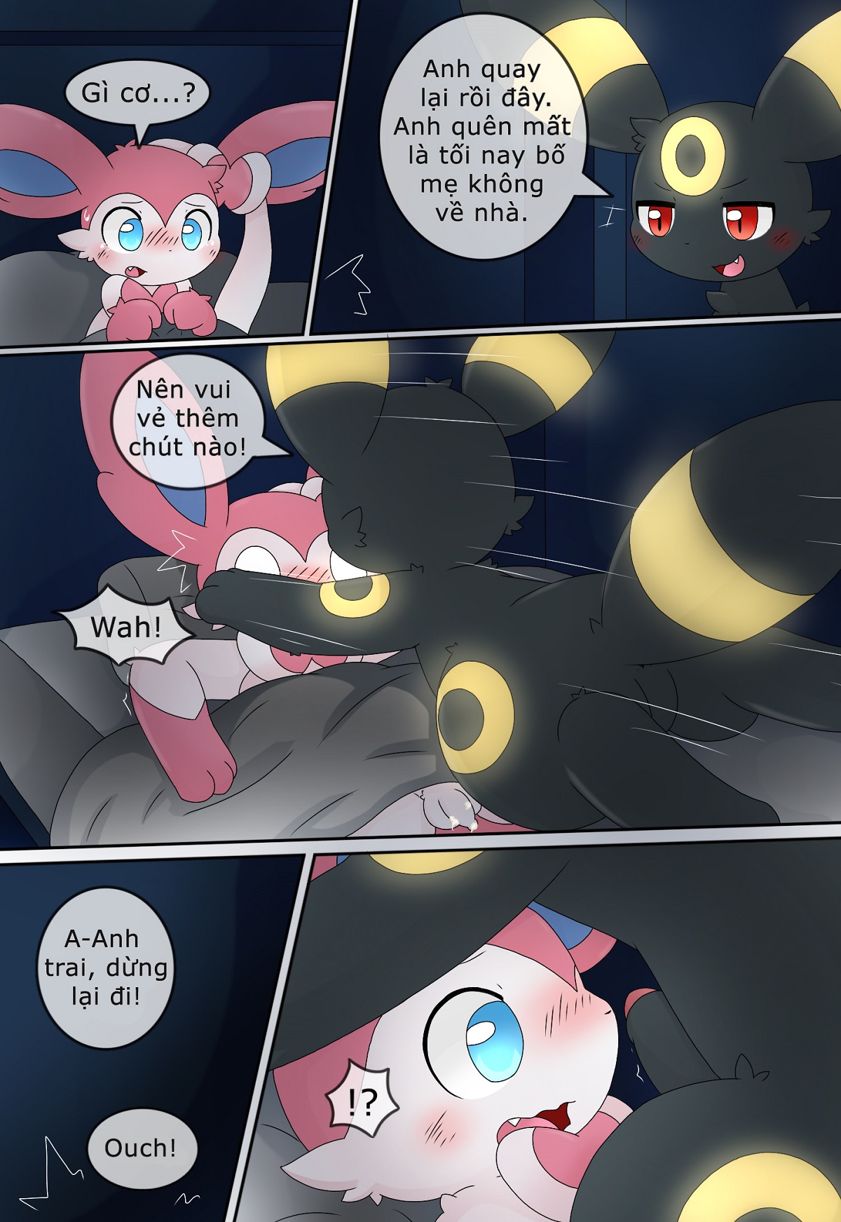Đọc truyện hentai Midnight Drink - Oneshot