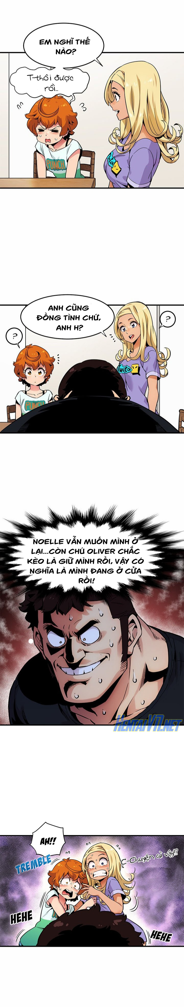 Đọc truyện hentai Canh Phòng - Chap 5: So Sánh...
