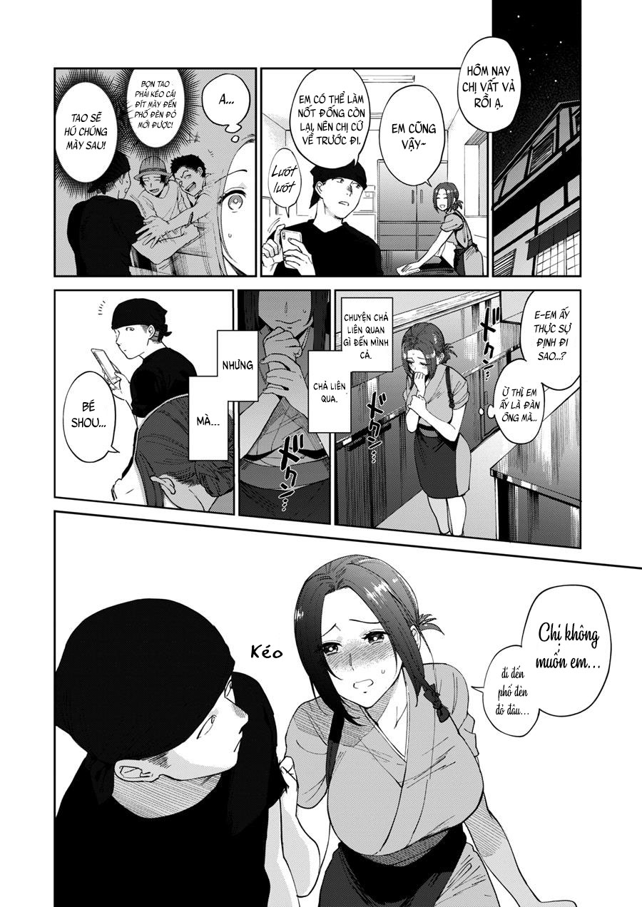 Đọc truyện hentai Sobaya No Haru-san - Oneshot