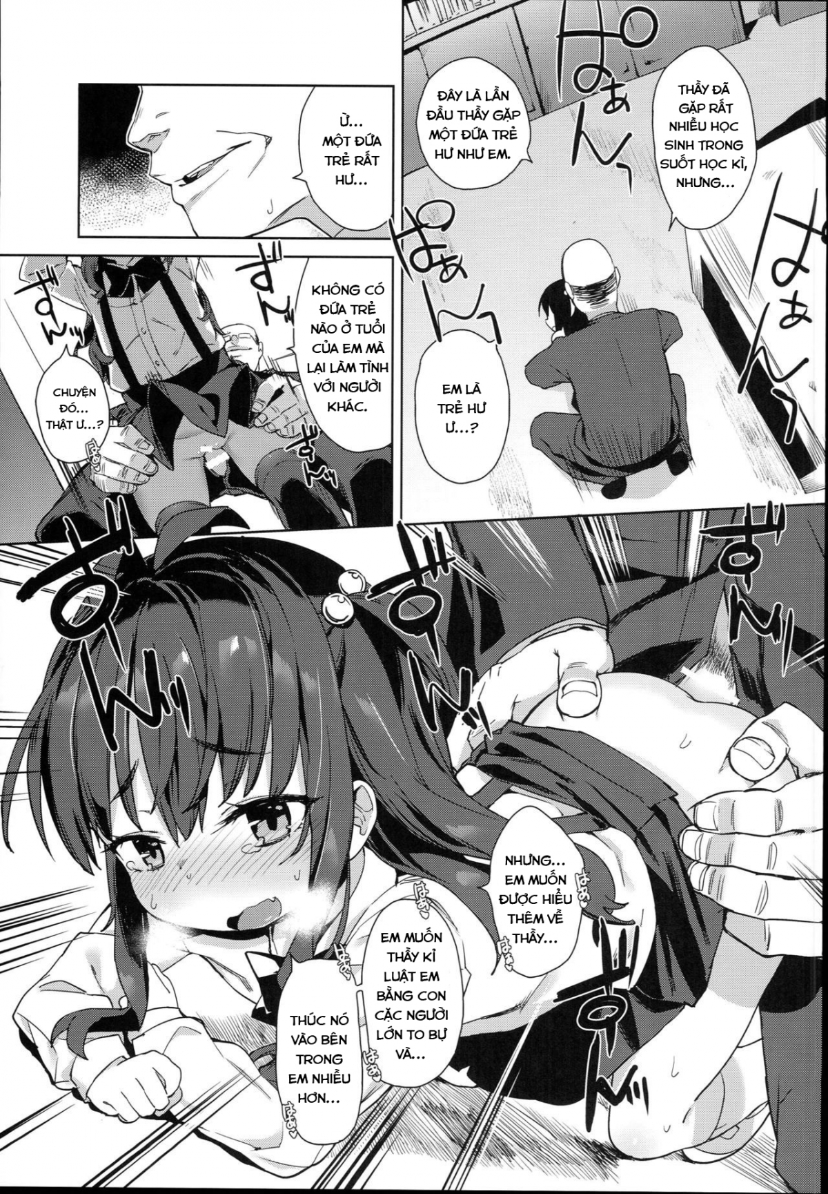 Đọc truyện hentai Con Gái Của Tôi Thích Làm Tình Với Các Lão Già Khọm - Oneshot