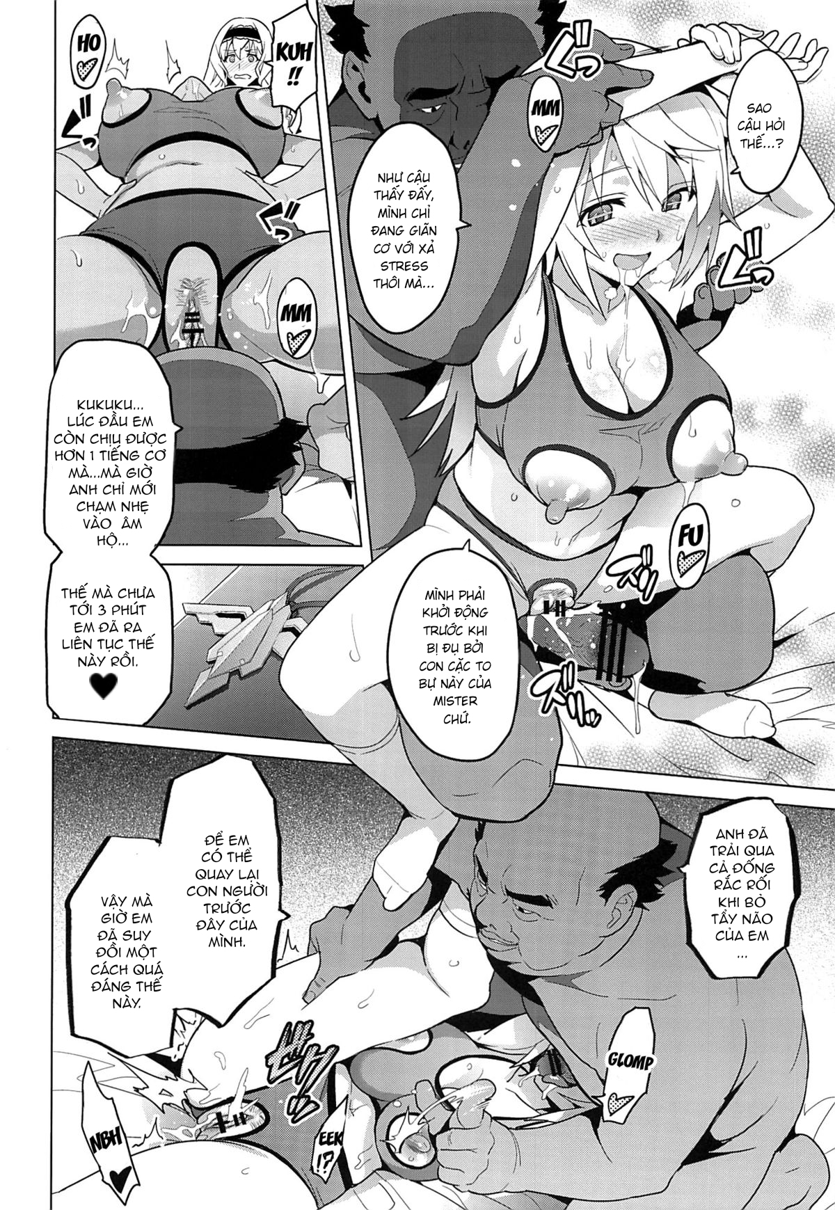 Đọc truyện hentai Sutotama - Oneshot